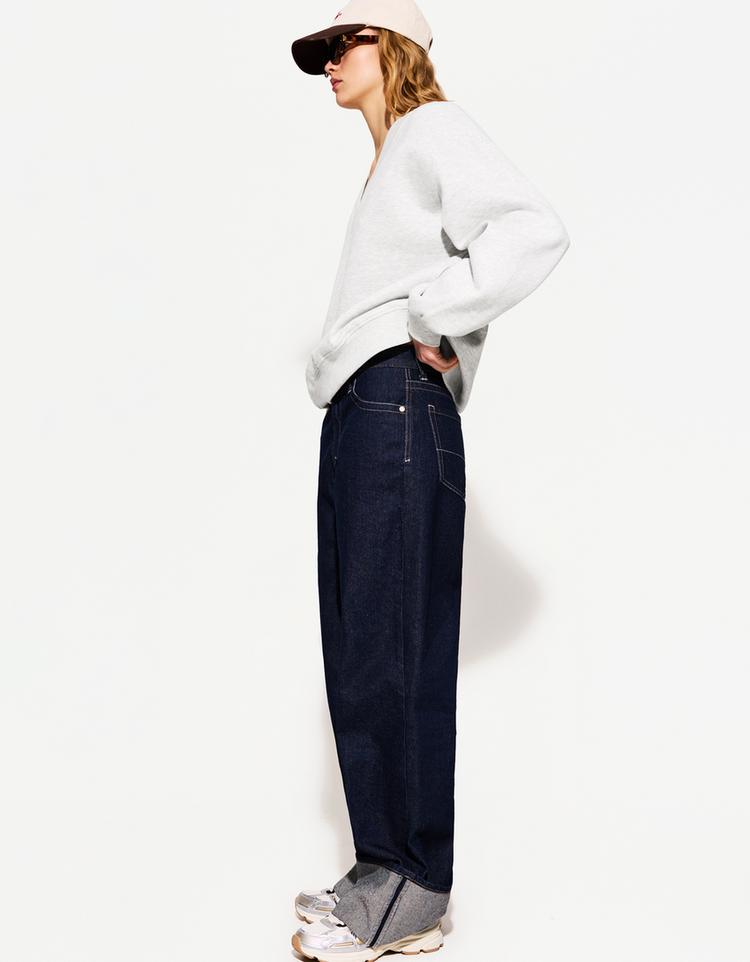 V-neck sweater