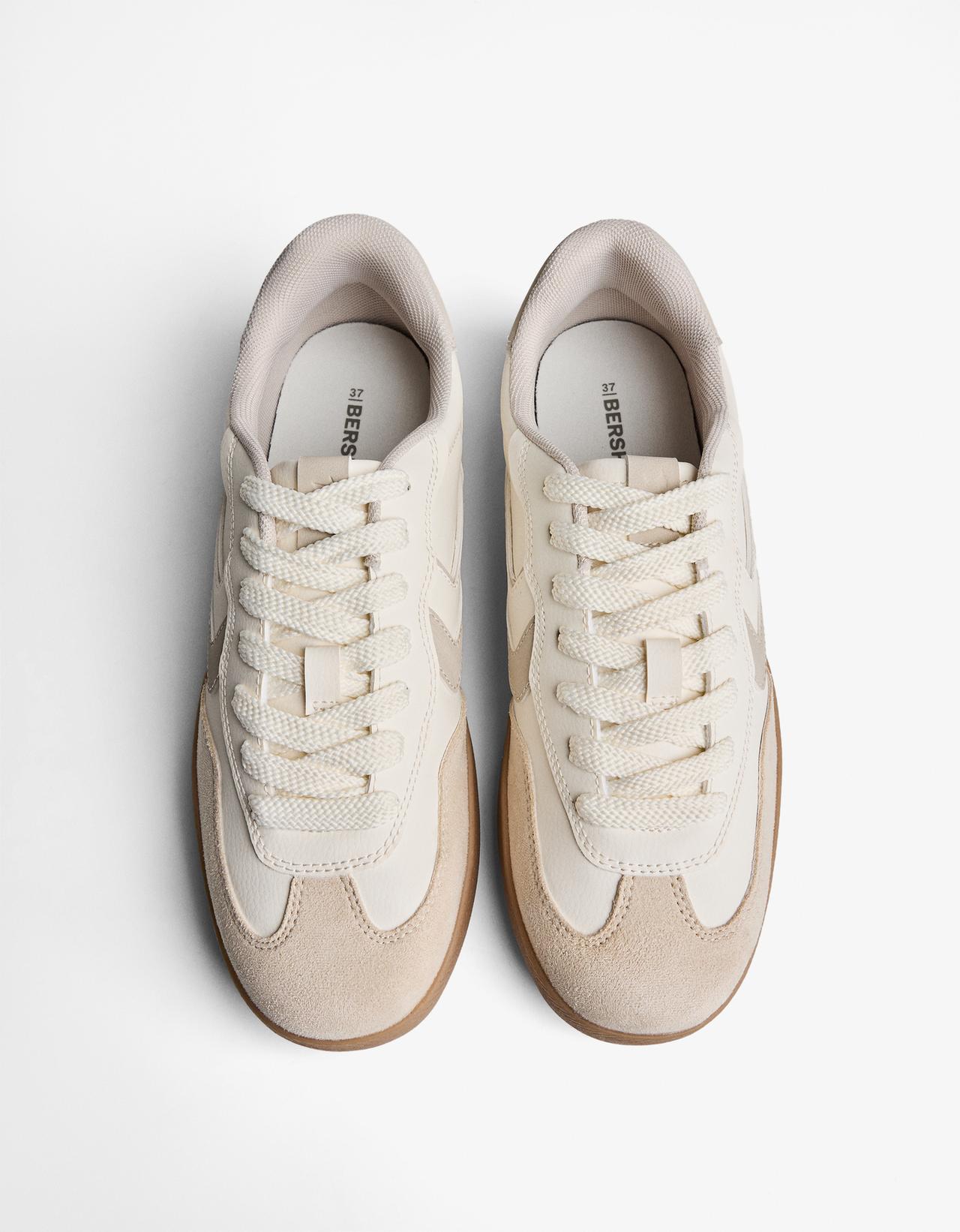 Retro trainers — WHITE