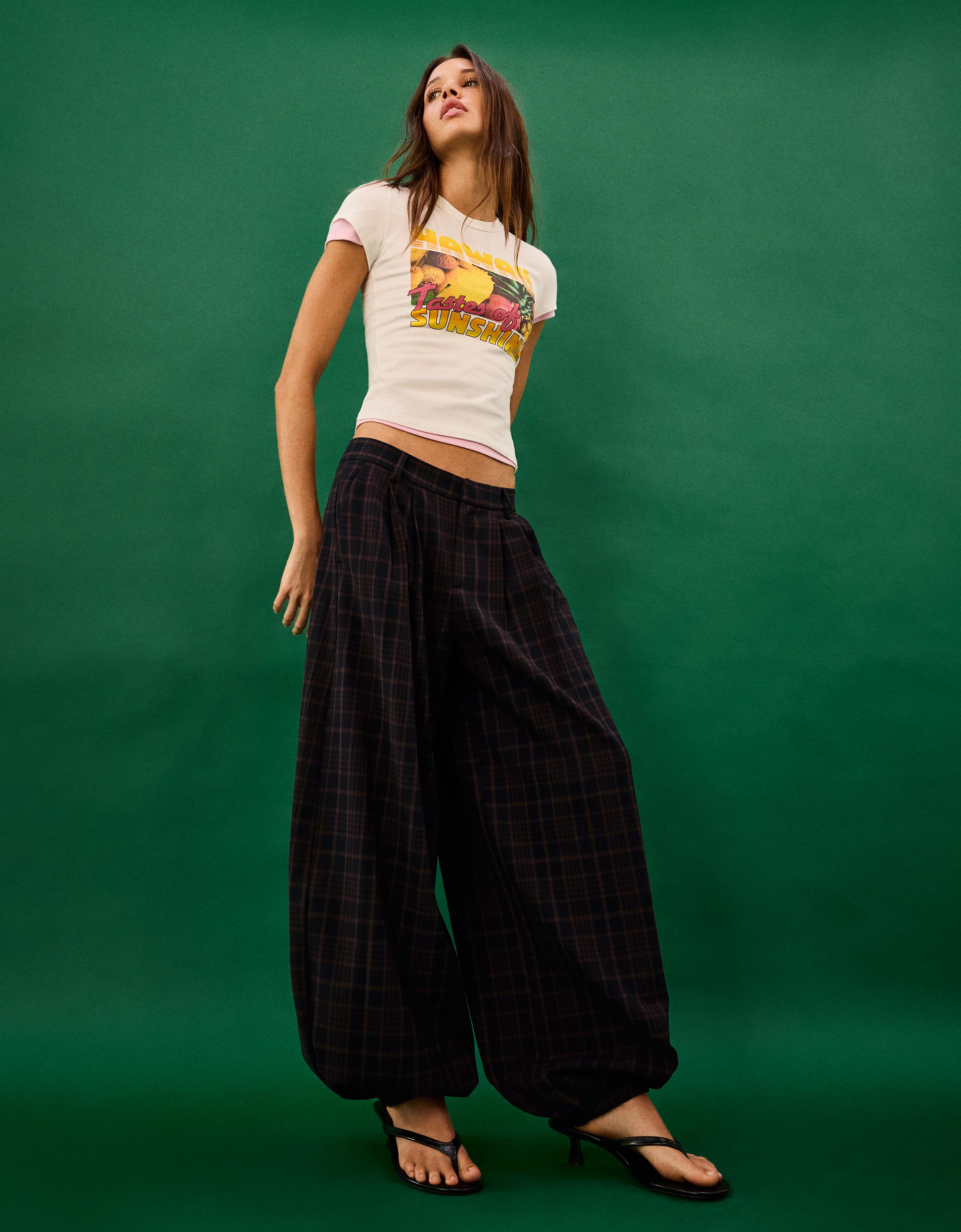 Sarouel trousers