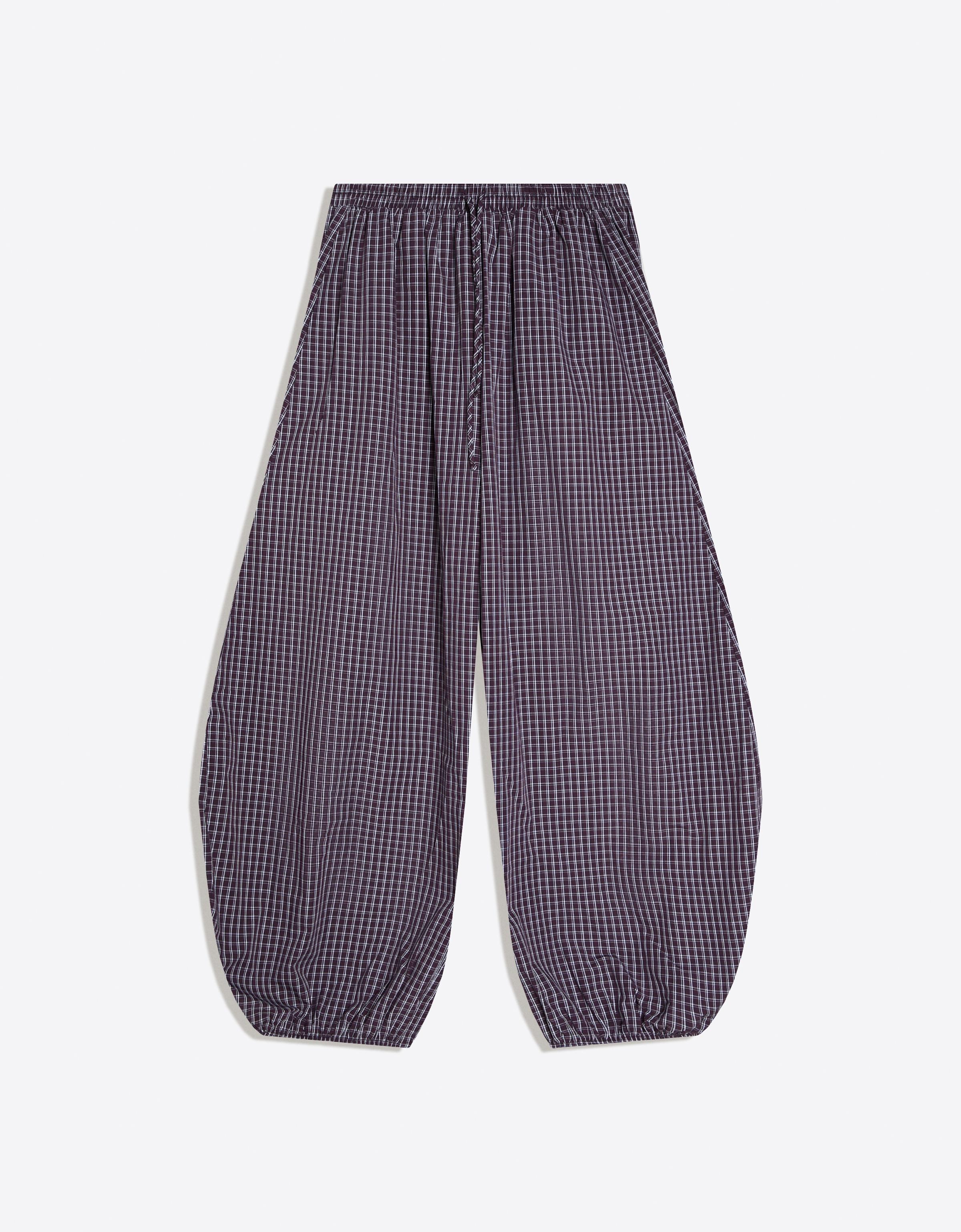 Poplin bloomer trousers