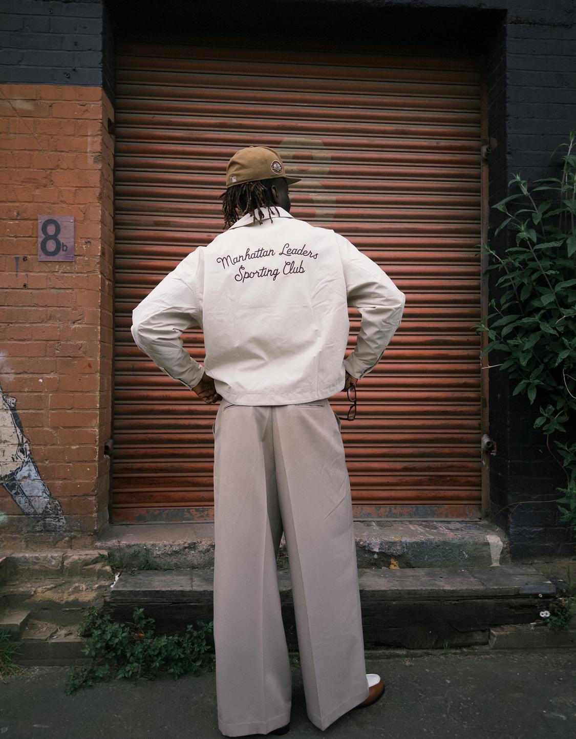 Seersucker jacket