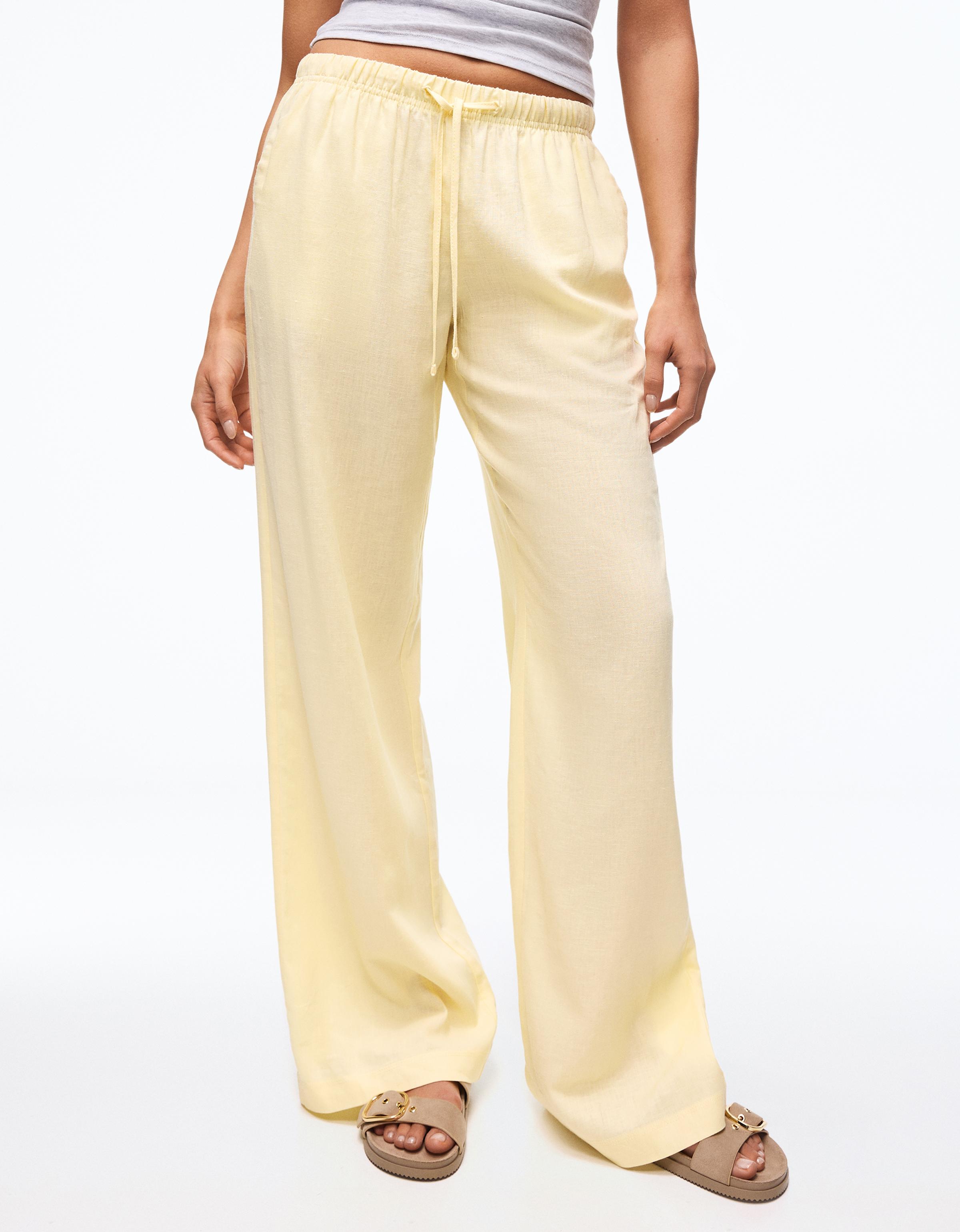 Beli lastikli pantolon - Görsel 236