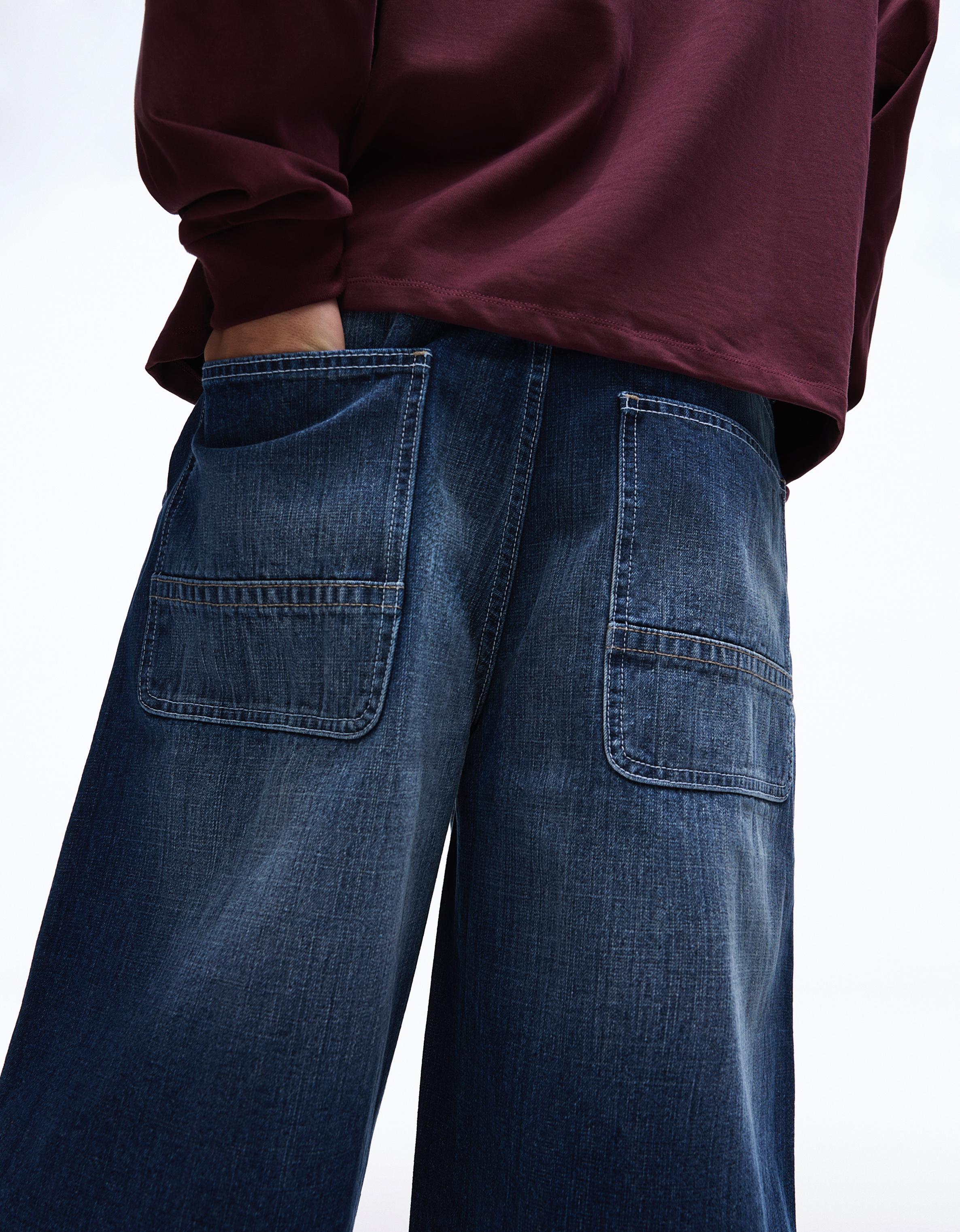 Skater denim bermuda - Görsel 100