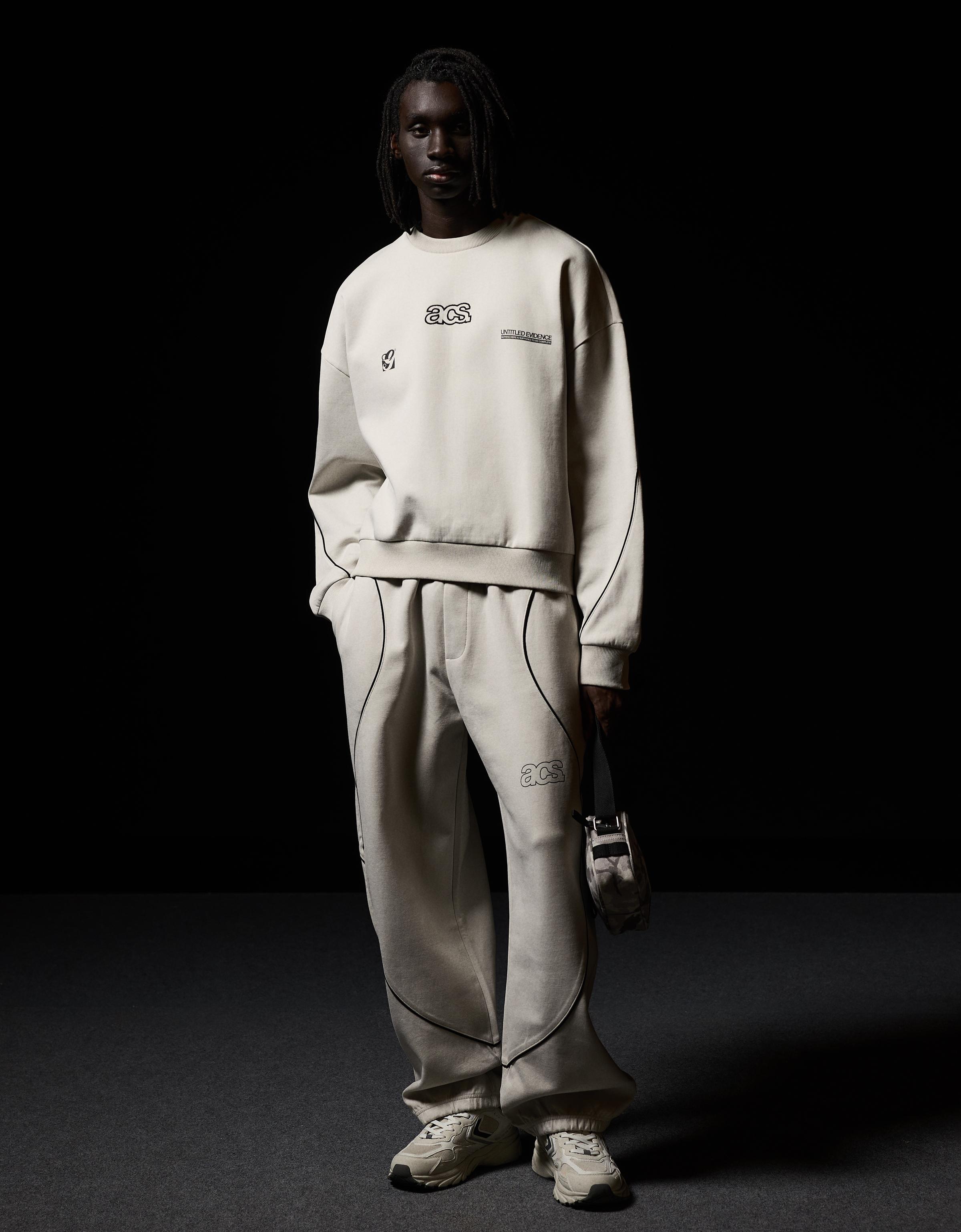 Baskılı balloon fit pantolon - Görsel 11