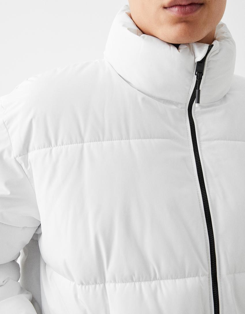 Cazadora acolchada-Blanco-6