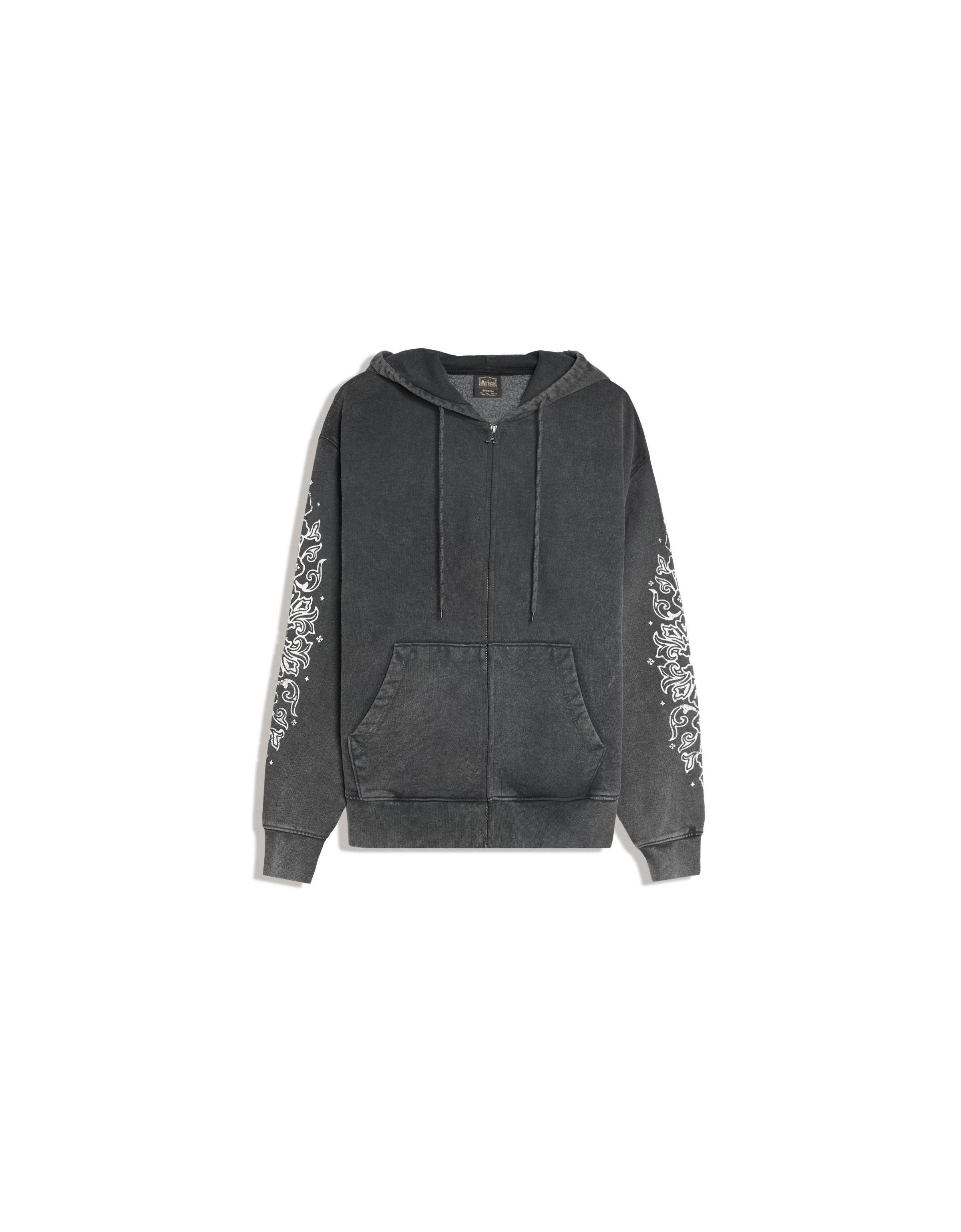 Bershka ARIES X BERSHKA yıkama efektli kapüşonlu sweatshirt