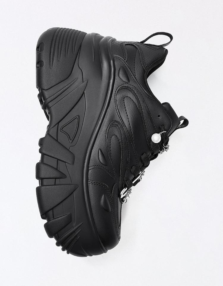 Maksi platform spor ayakkabı