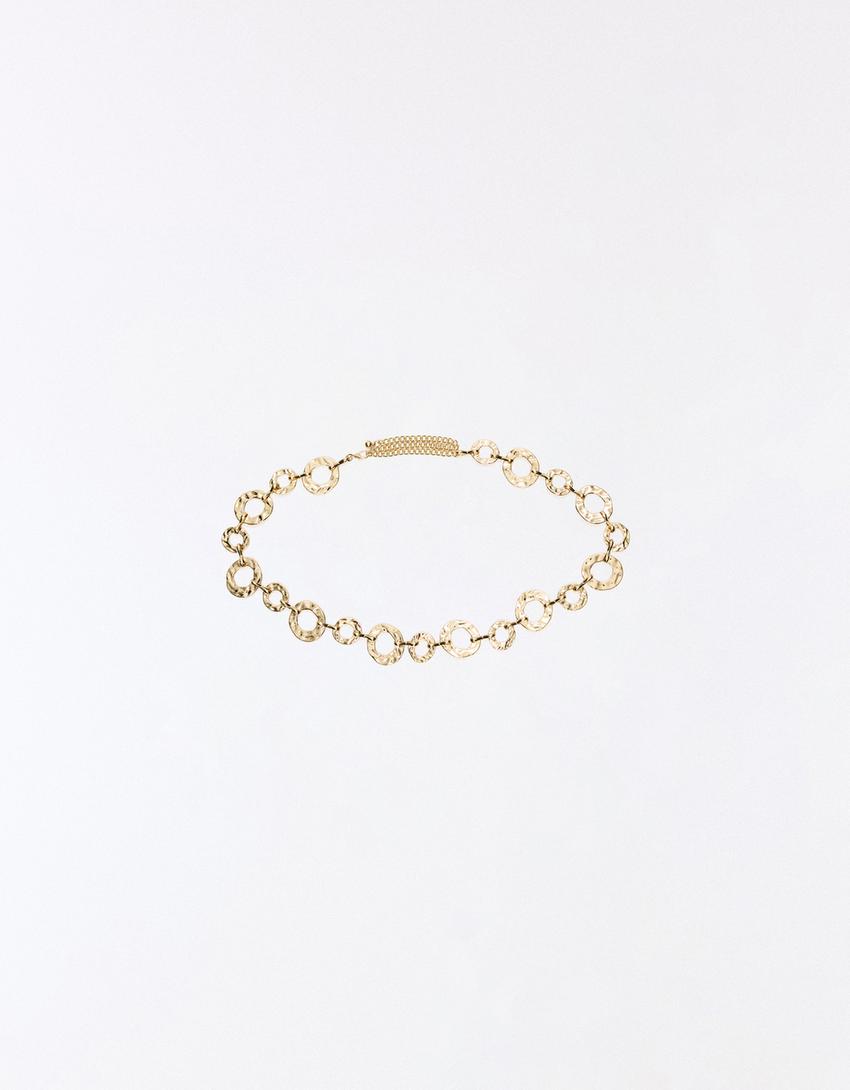 CATENA MARTELLATA-Oro