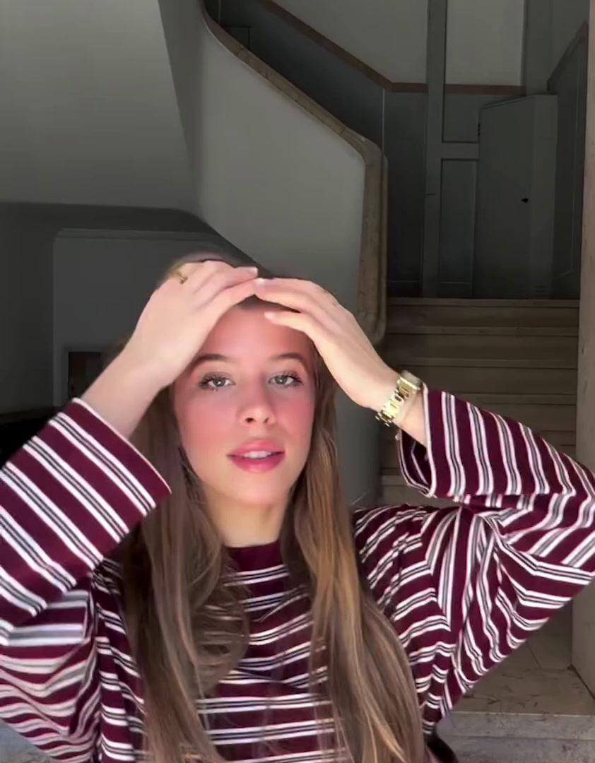 Uzun kollu baskılı tişört - Görsel 81