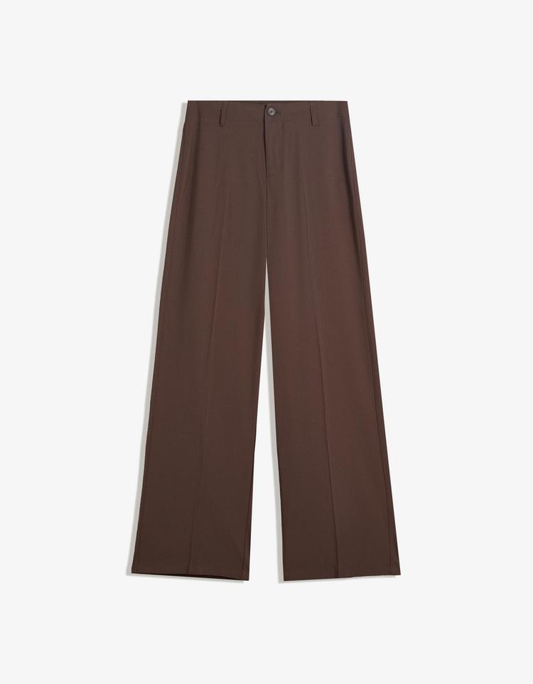 Wide-leg trousers