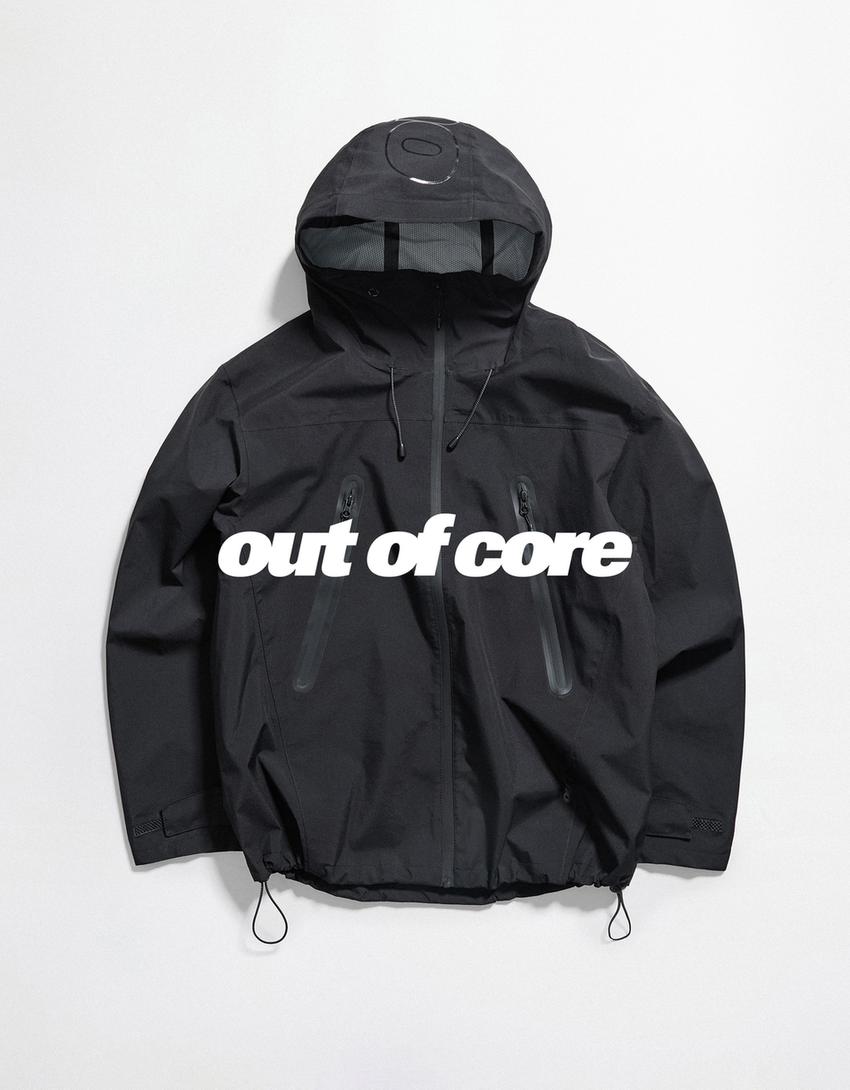 Cazadora técnica WATERPROOF OUT OF CORE