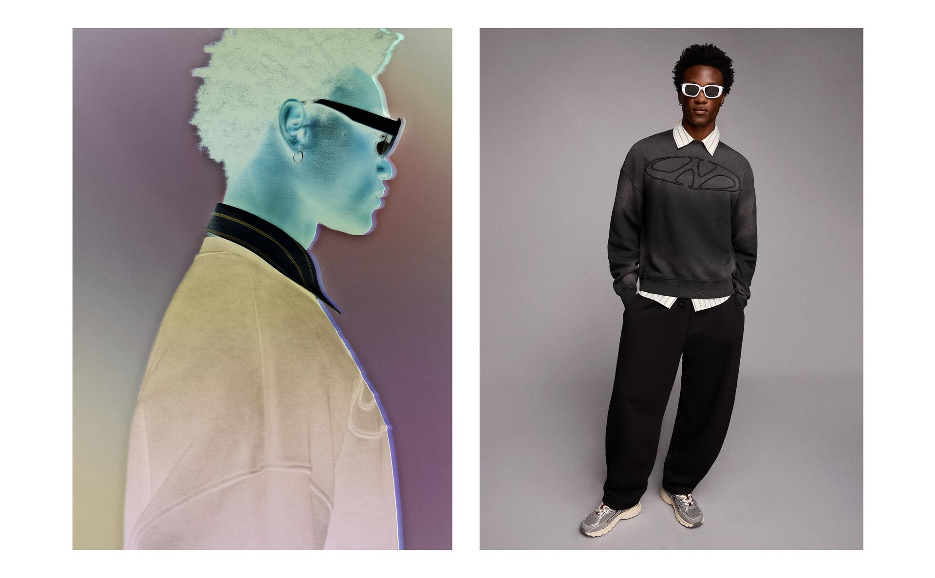 Джинсы-бананы