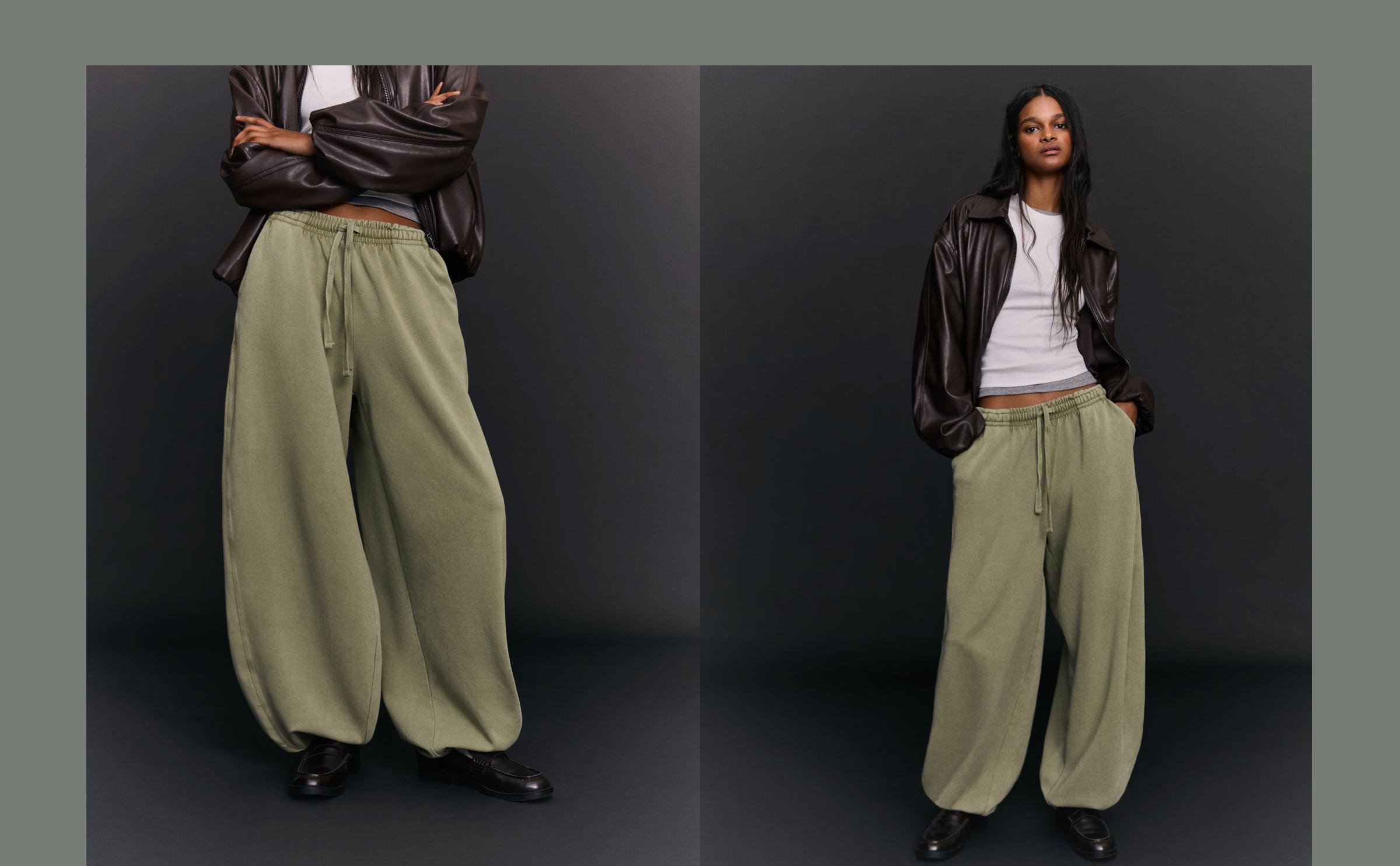 Stoperli barrel fit eşofman altı - Görsel 2