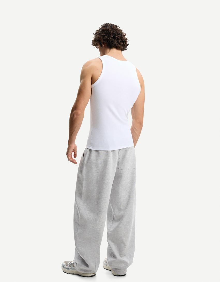 Balloon fit pants