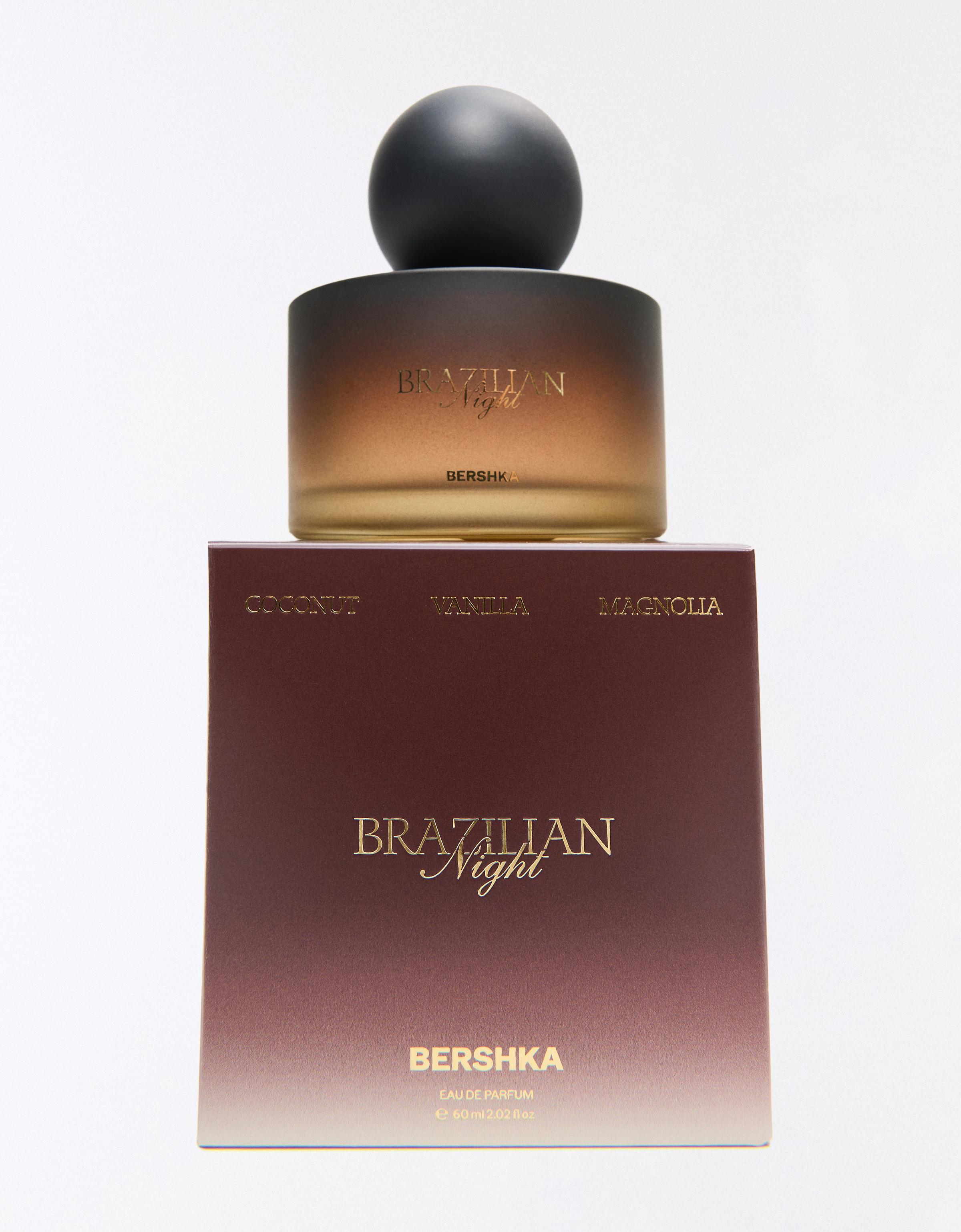 BERSHKA BRAZILIAN NIGHT Eau de parfum 60ml — Brown