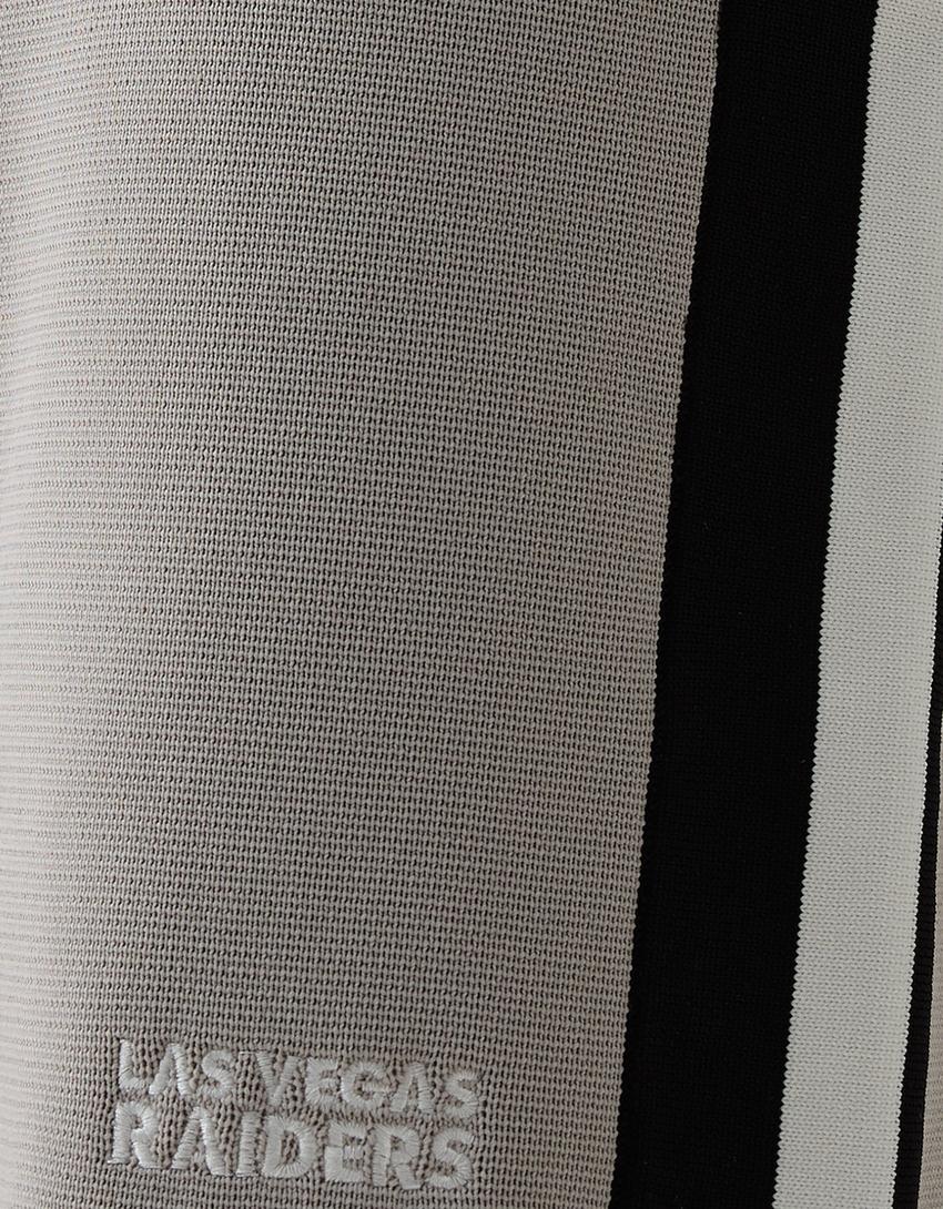 Bermuda NFL broderie imprimé-Gris-6