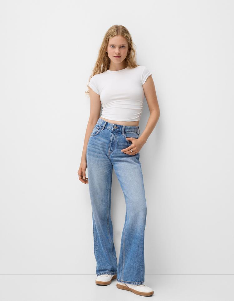 Wide leg 90’s jean