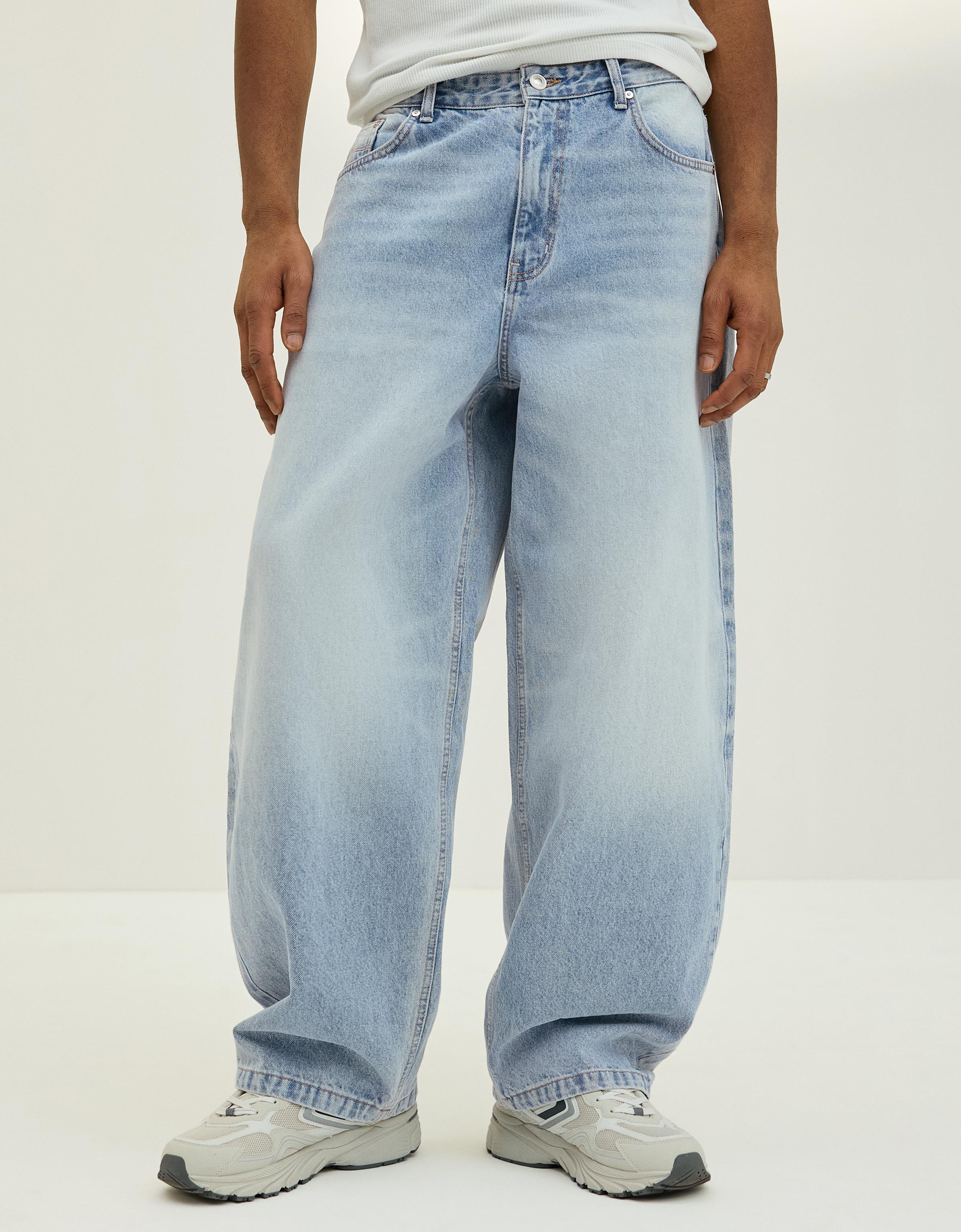 Super baggy fit jean - Görsel 129
