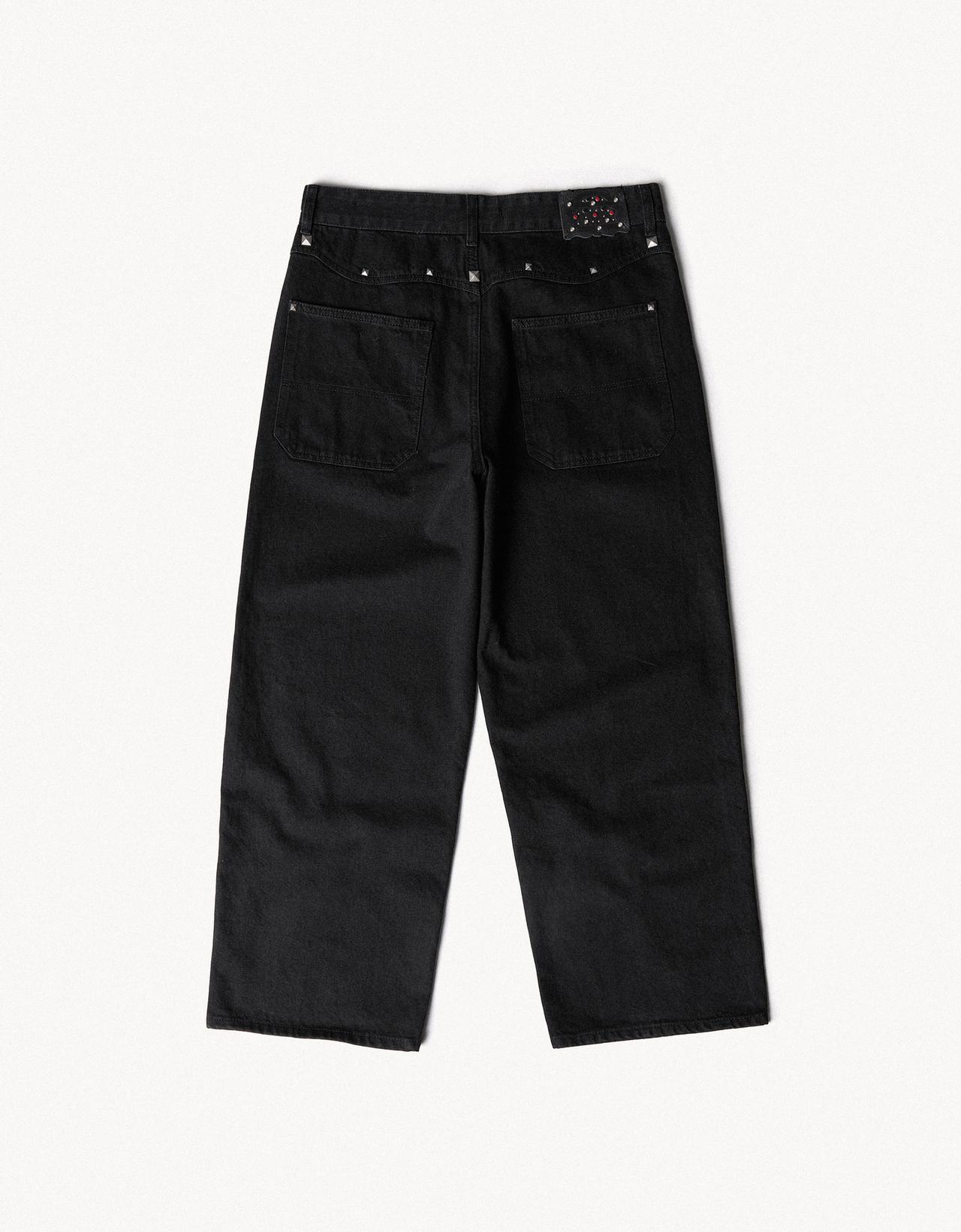 Baggy trousers ARIES X BERSHKA — Black