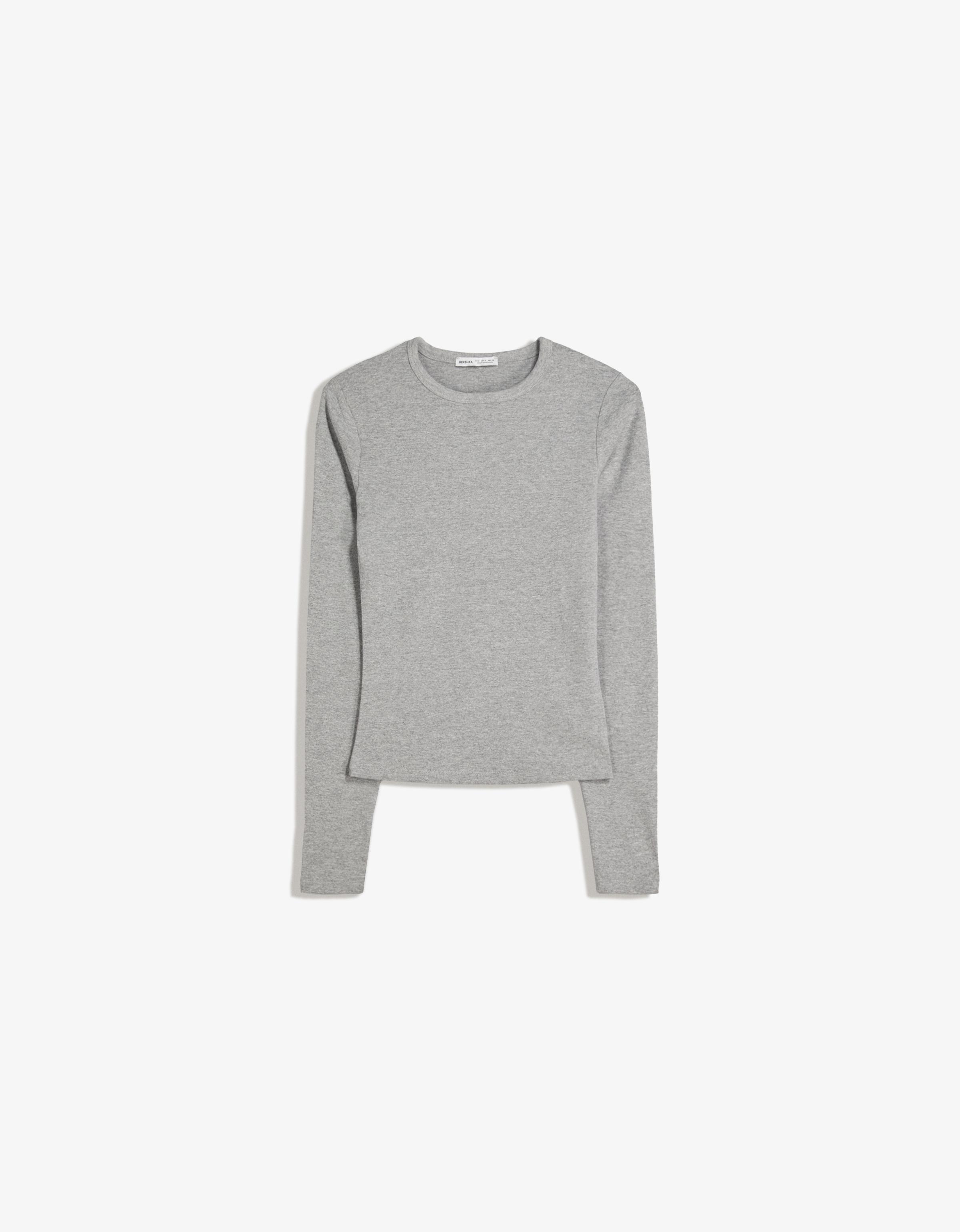 Long sleeve T-shirt — Dark grey