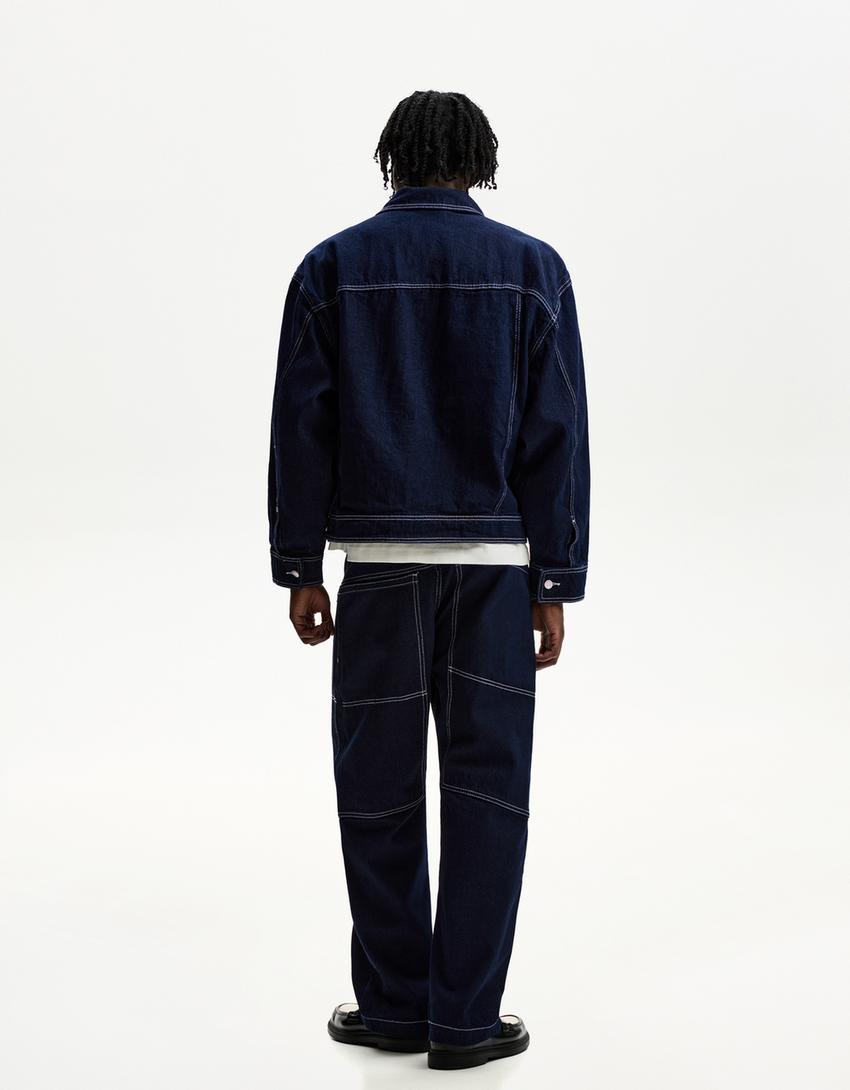 Set giacca e jeans-Marino-1