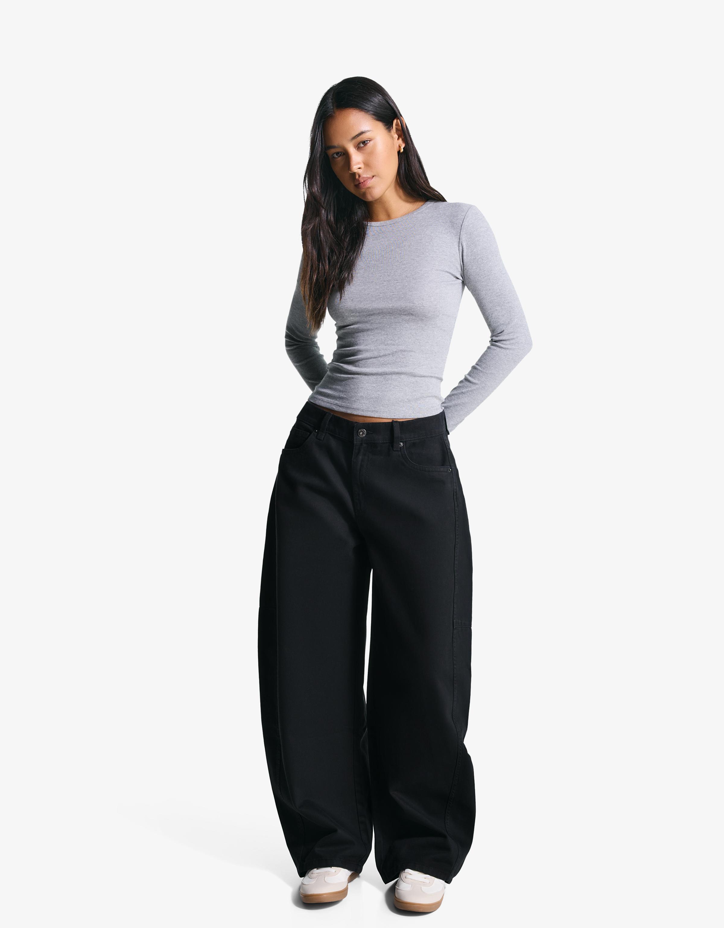 Uzun kollu tişört - Görsel 144