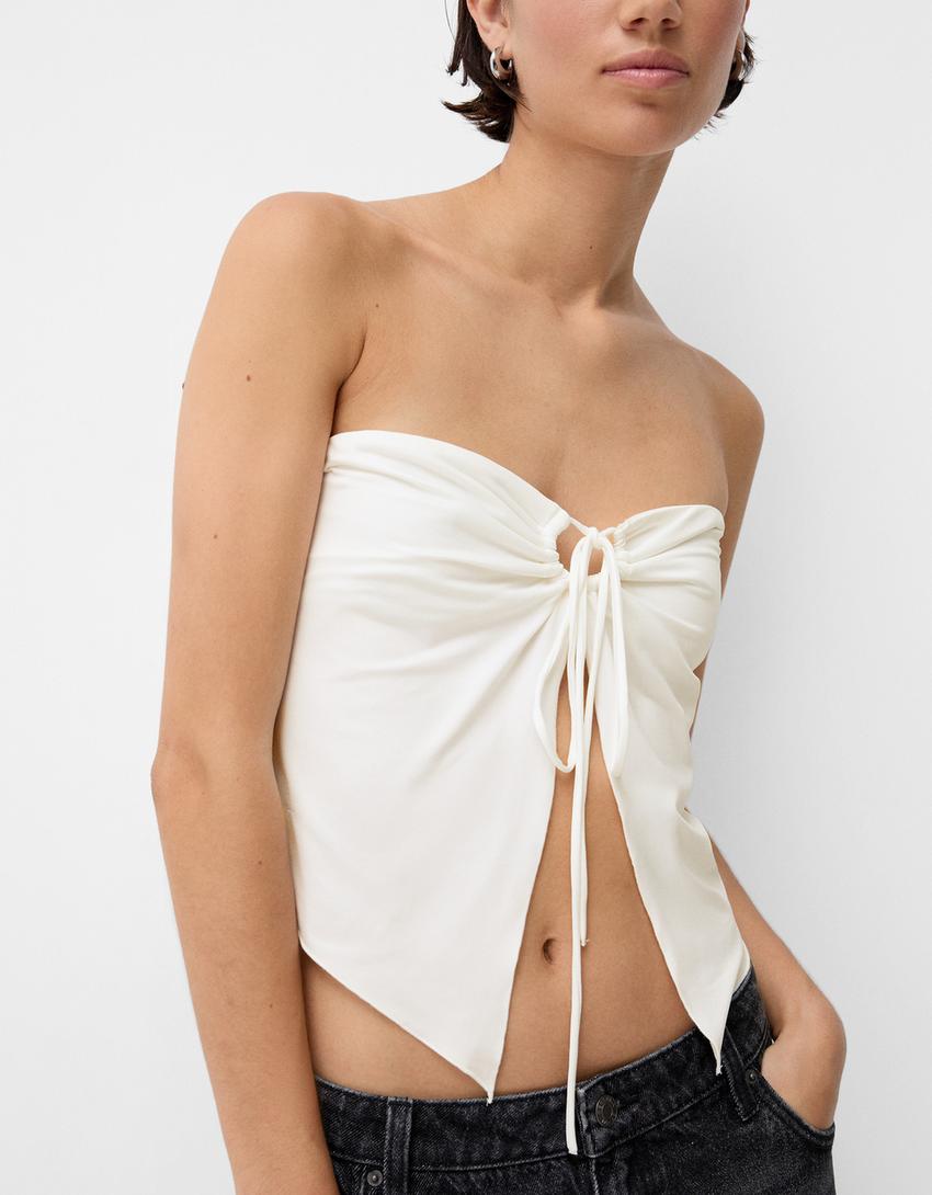 חזיית טופ-לבן-2