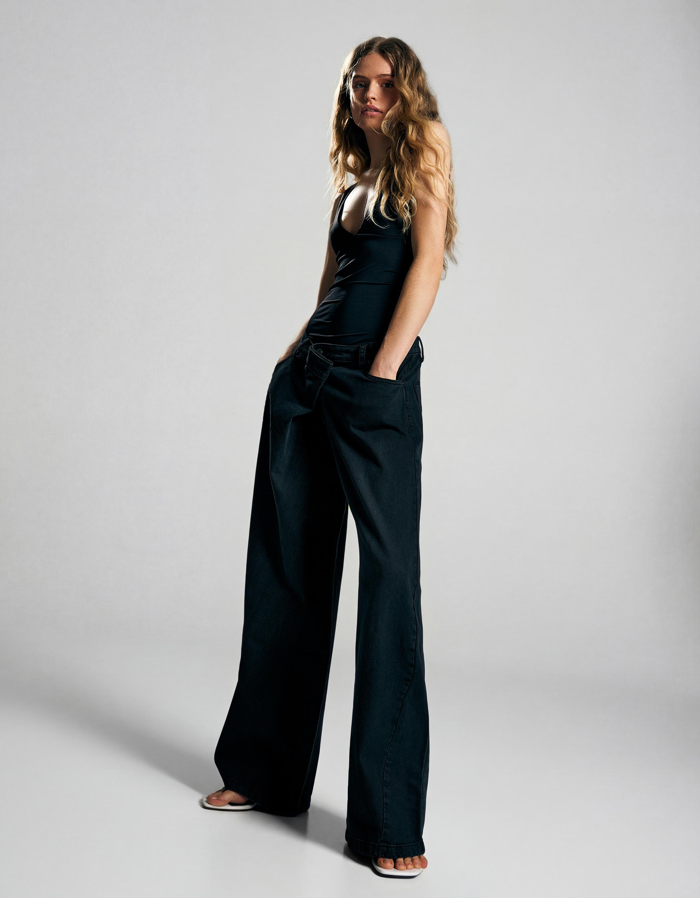 Büzgülü askılı body - Görsel 70