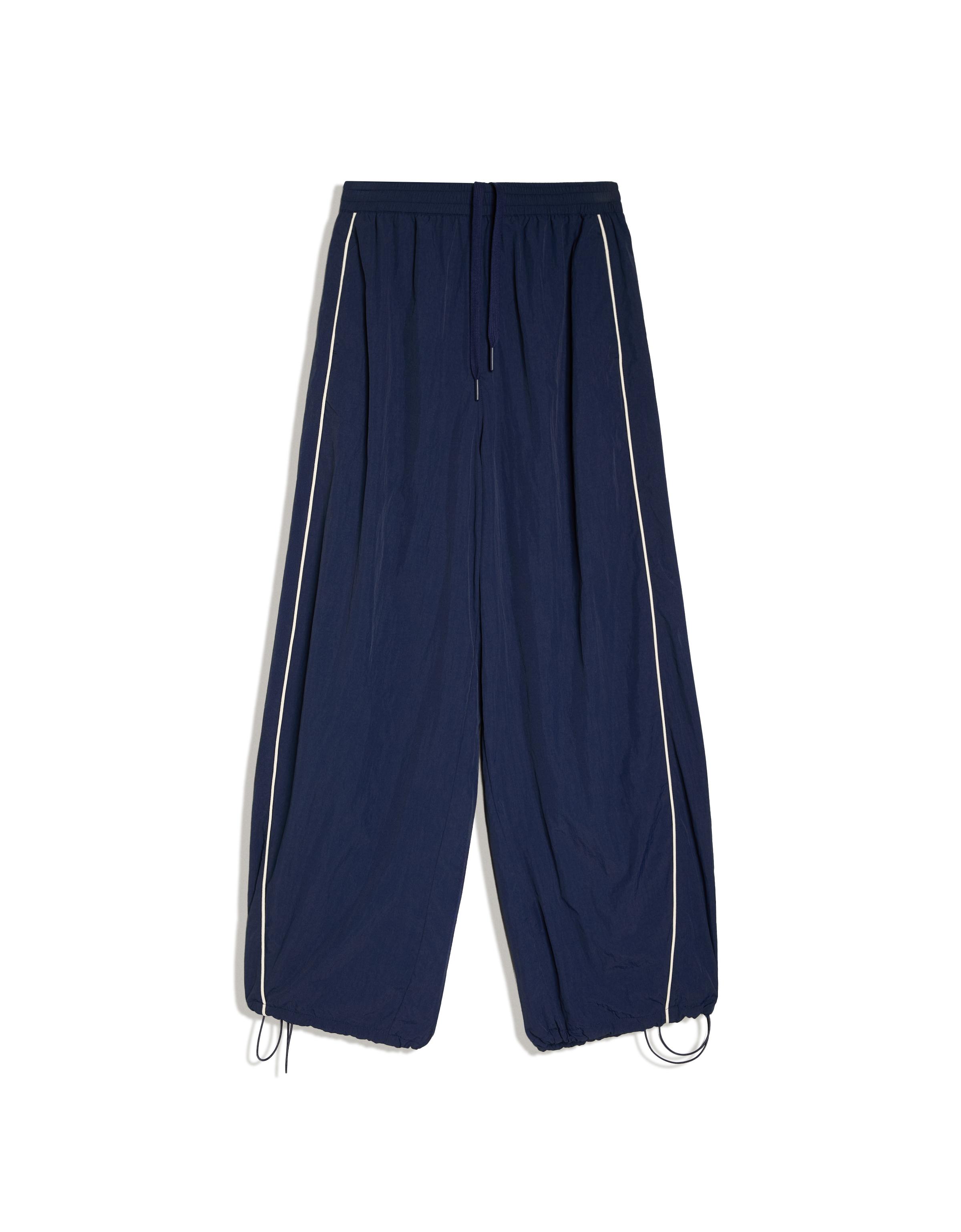 Technical parachute trousers — Navy