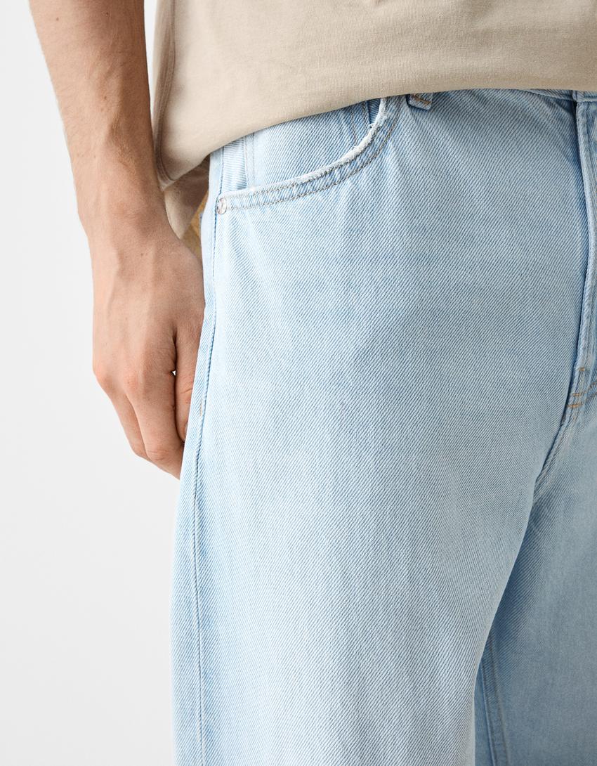 Jeans baggy-Azul claro-5