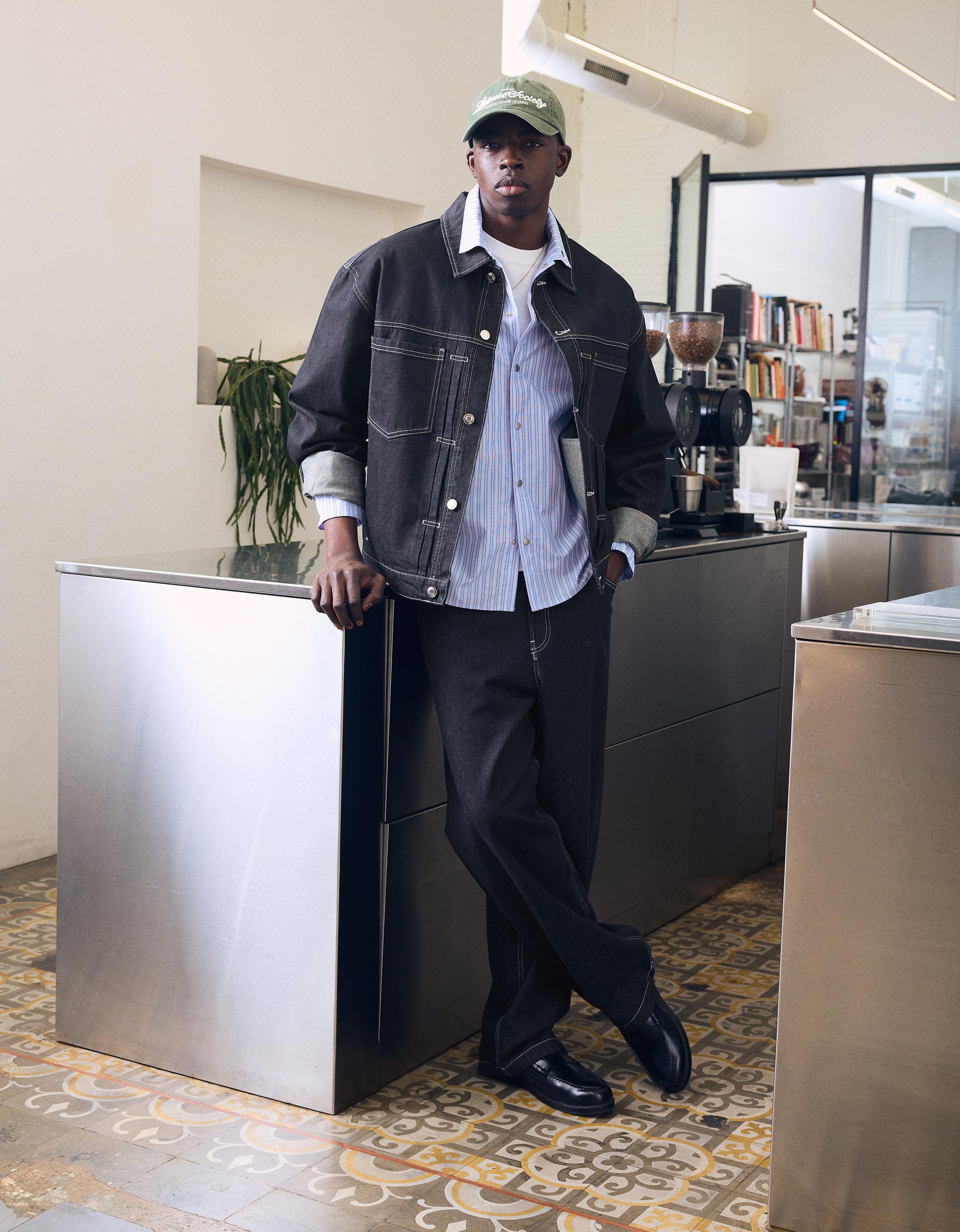 Super baggy fit jean - Görsel 107