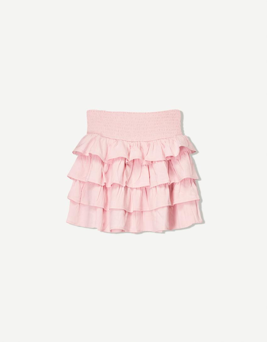 Minikjol volang-Rosa-4