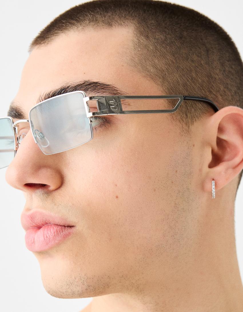 Lunettes de soleil-Vert-1