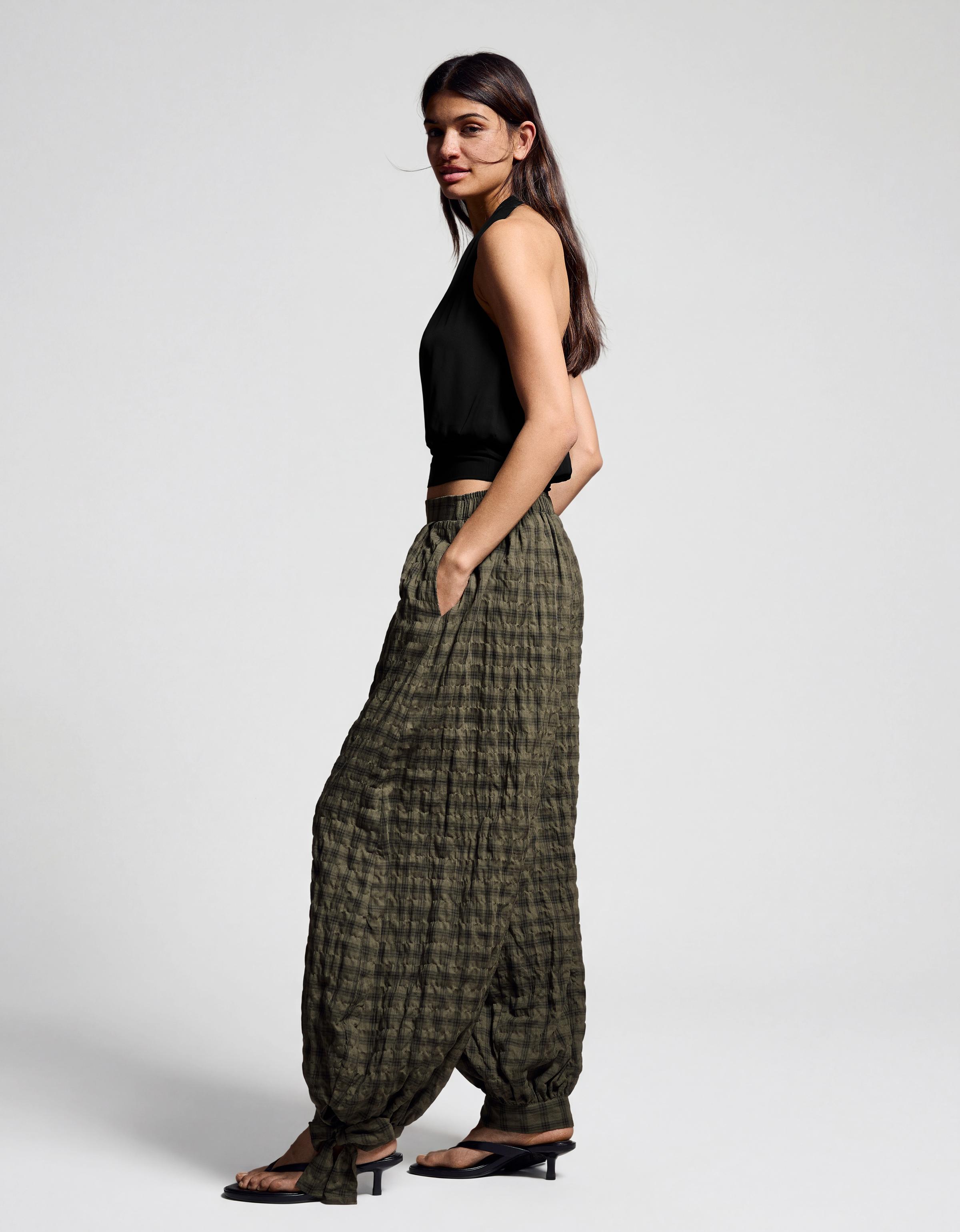 Stoperli bloomer pantolon - Görsel 24