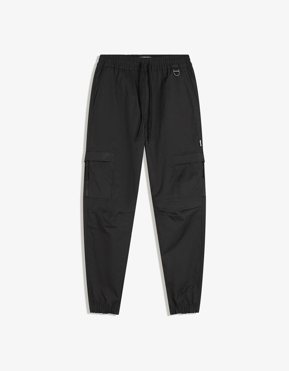 Technical cargo trousers
