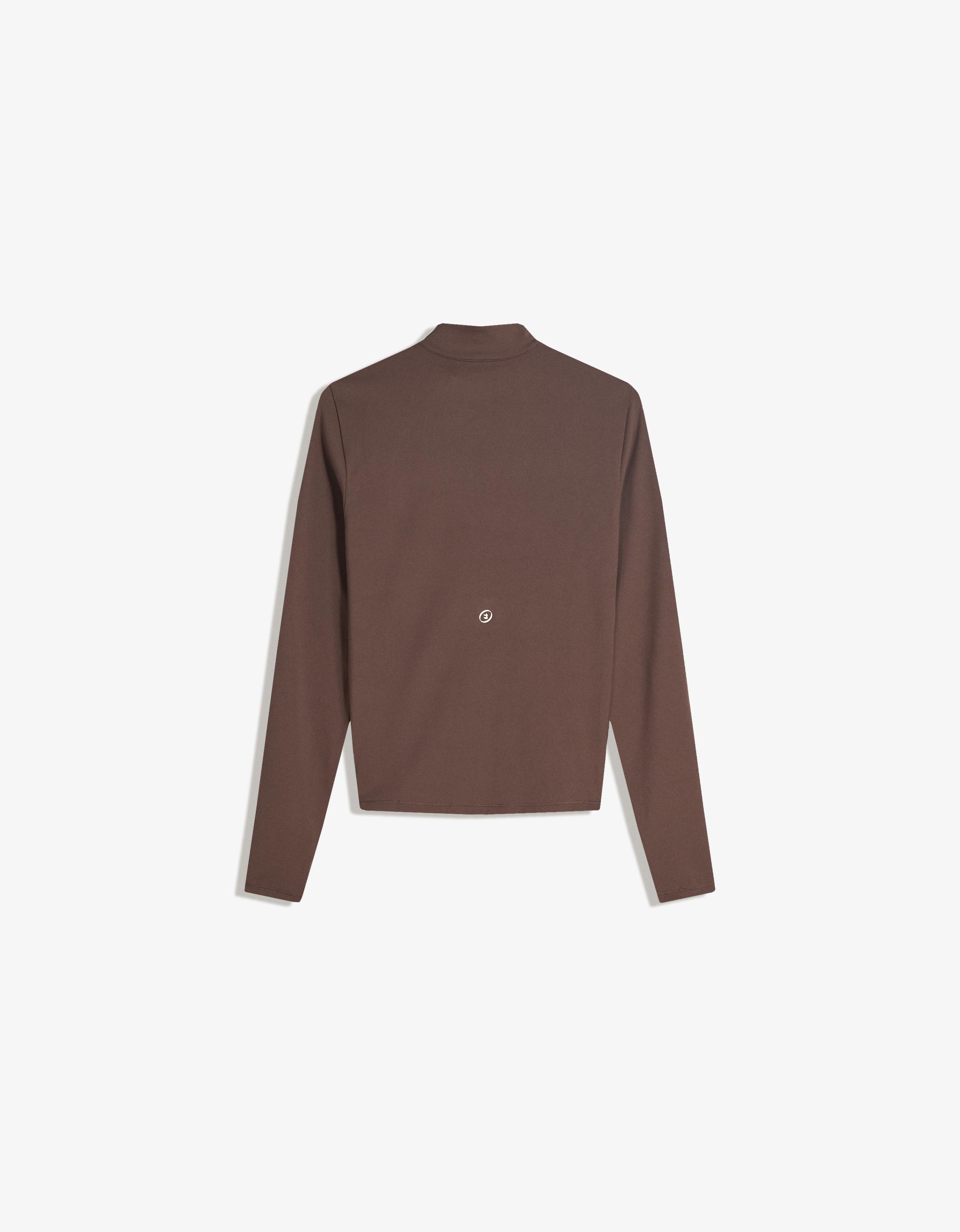 Hızlı kuruyan ve nefes alabilen fermuarlı sweatshirt - Görsel 61