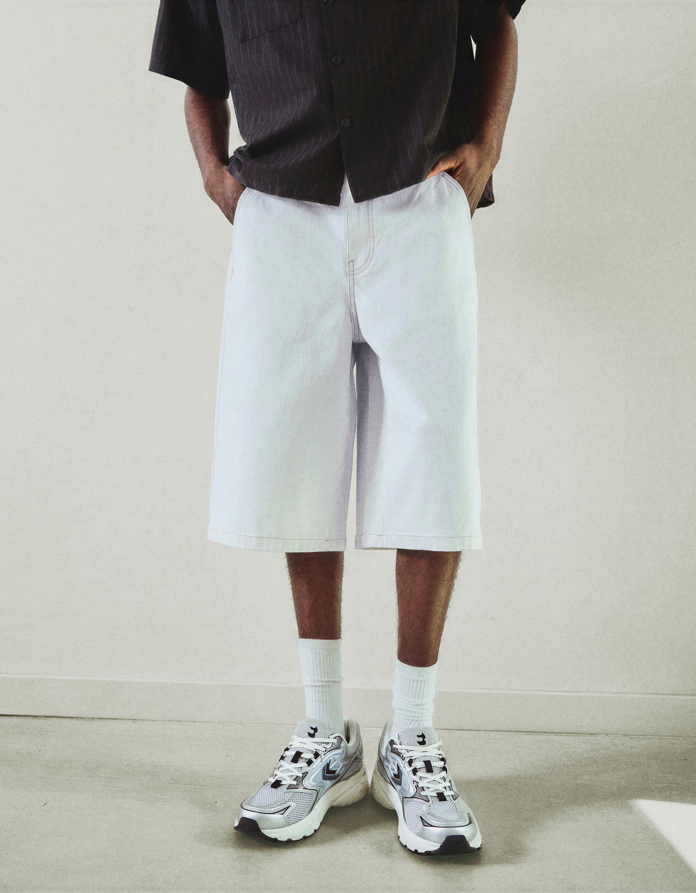 Skater denim bermuda - Görsel 198