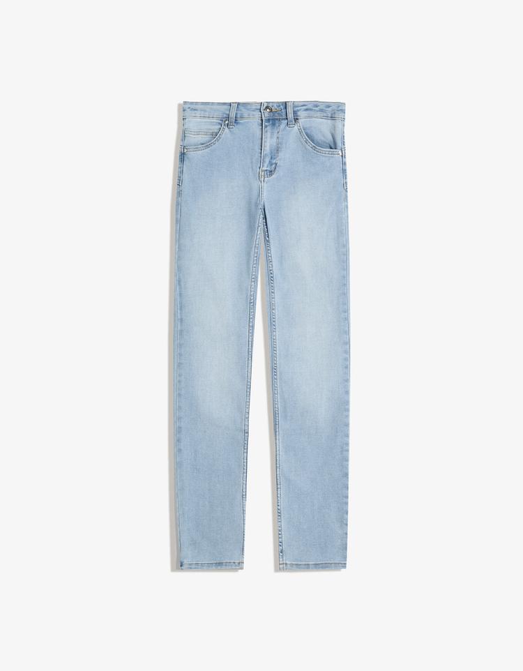 Skinny fit push up jean