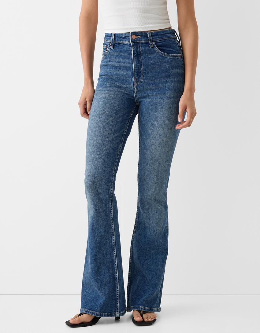 جينز جرسي-أزرق مغسول من الخارج-1