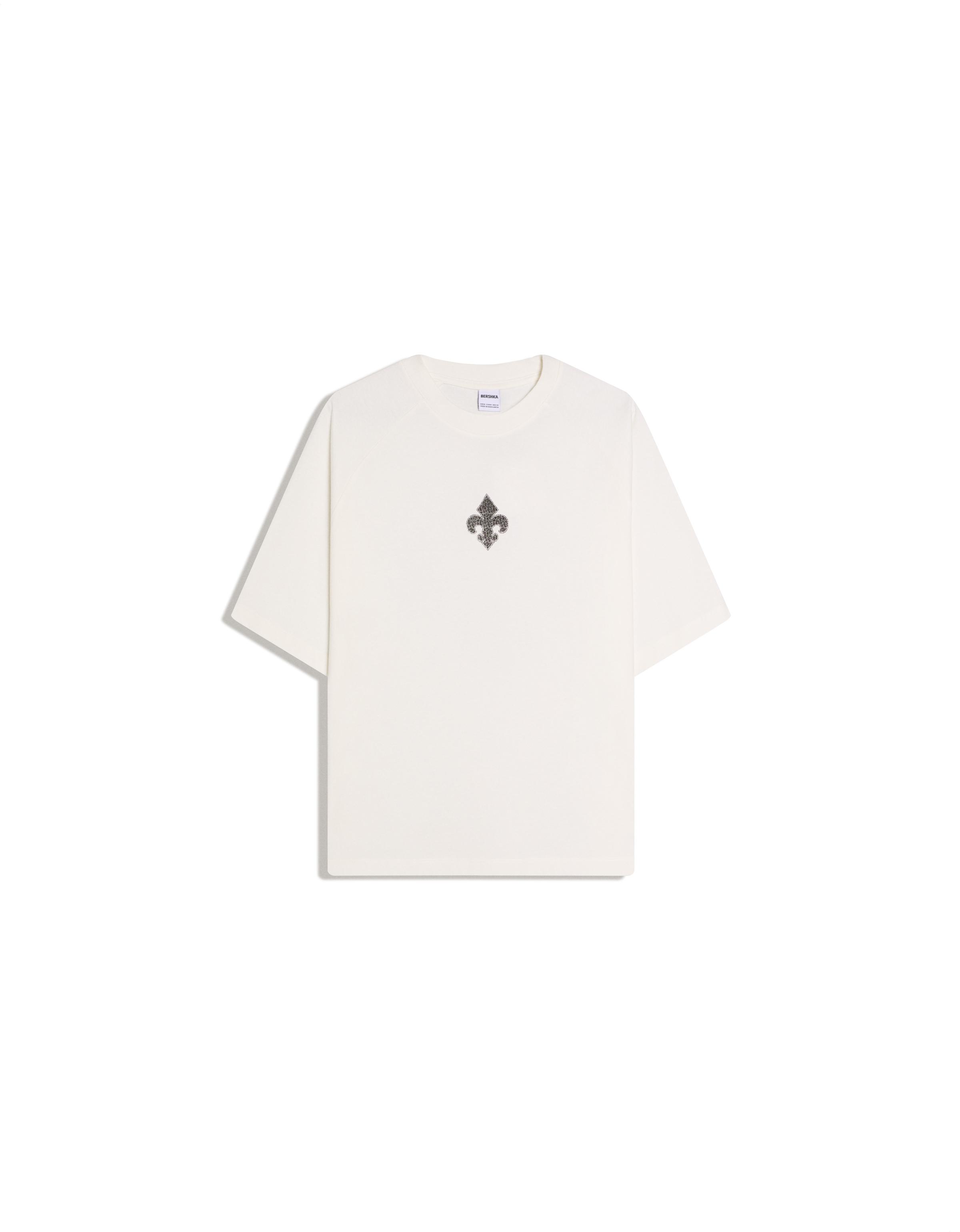 Boxy fit baskılı tişört - Görsel 5