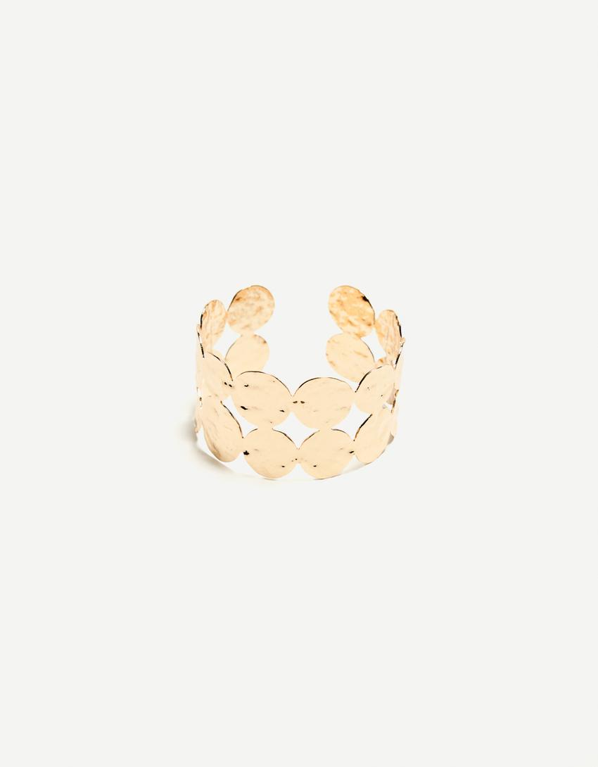 Bracelet manchette-Or-2