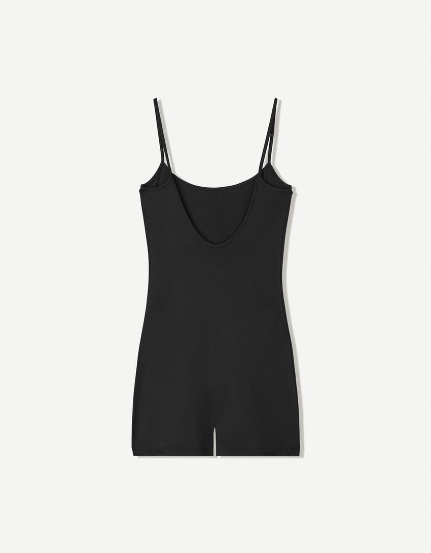 Mono short tirantes-Negro-5