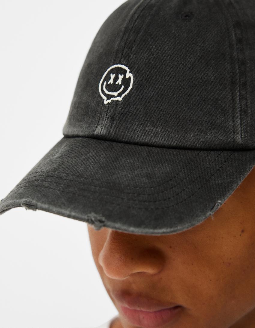 Gorra bordado-Negro-3
