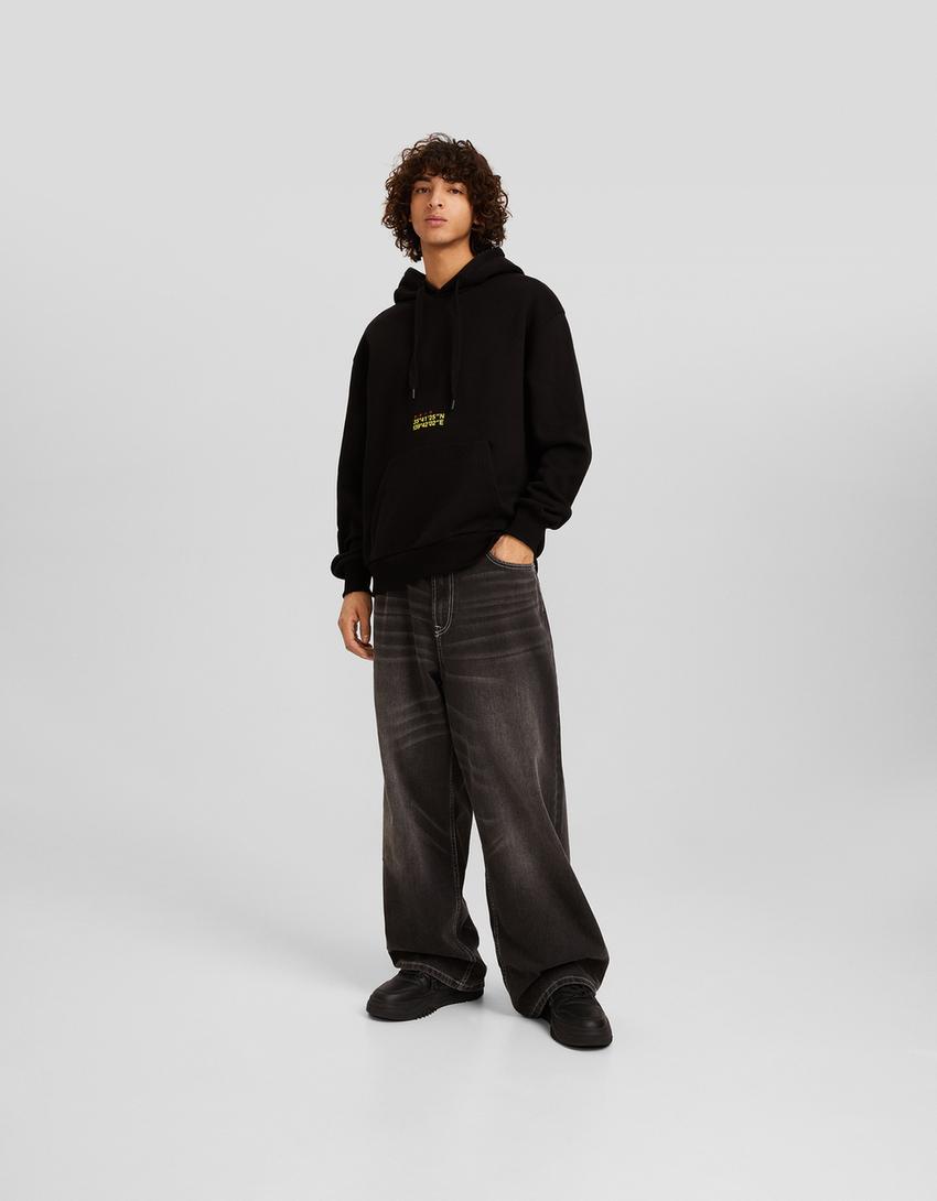 هودي بطبعة-أسود-3