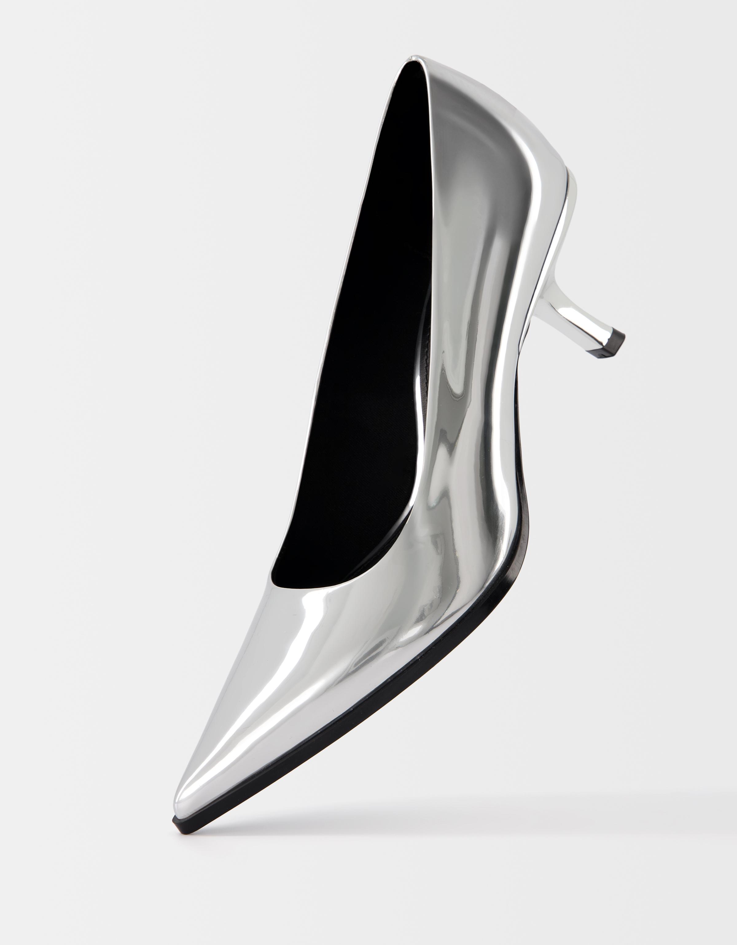 スペイン発☆Bershka♪メタリックハイヒール Metallic high-heel shoes - Shoes - Women | Bershka