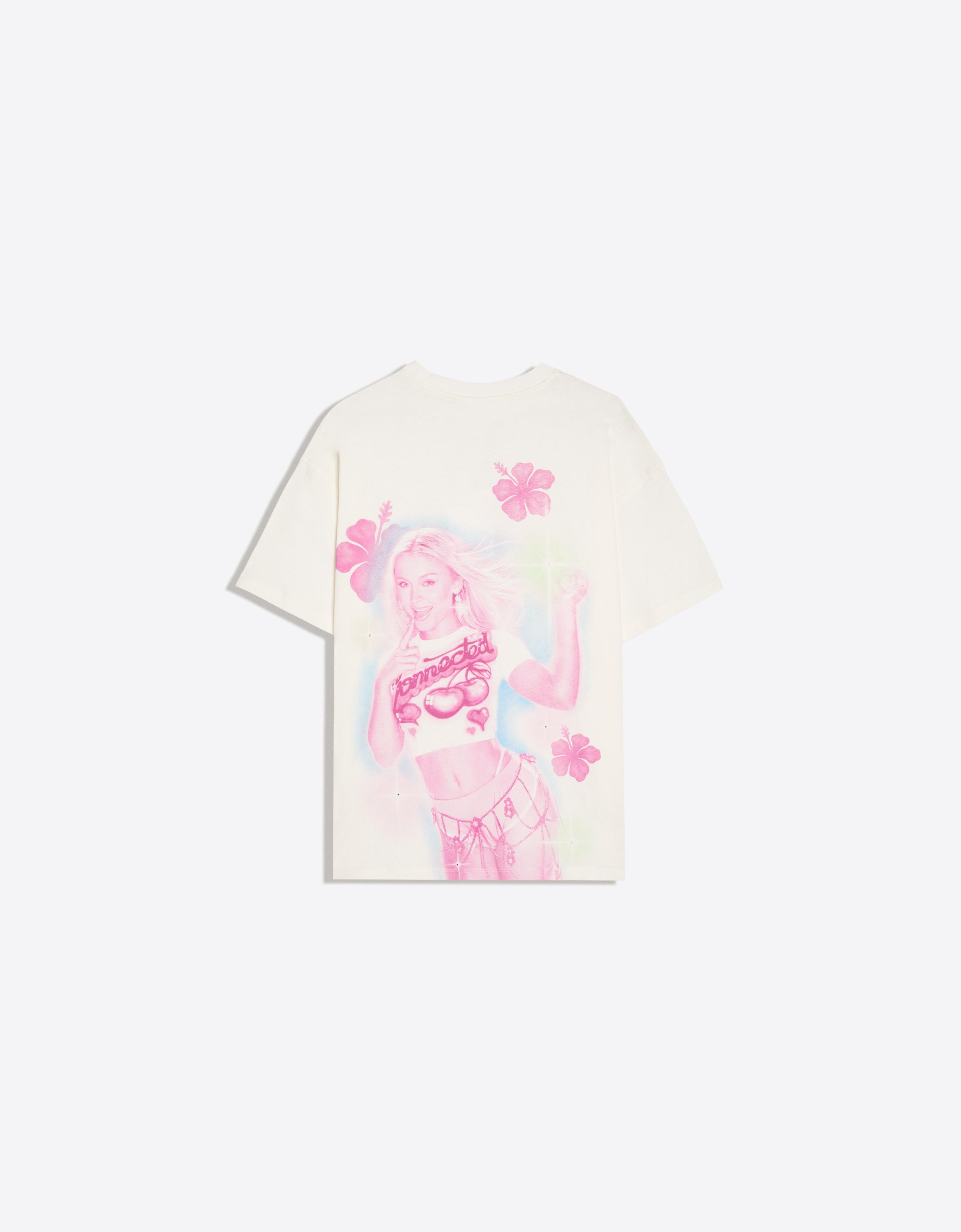 Zara Larsson print T-shirt