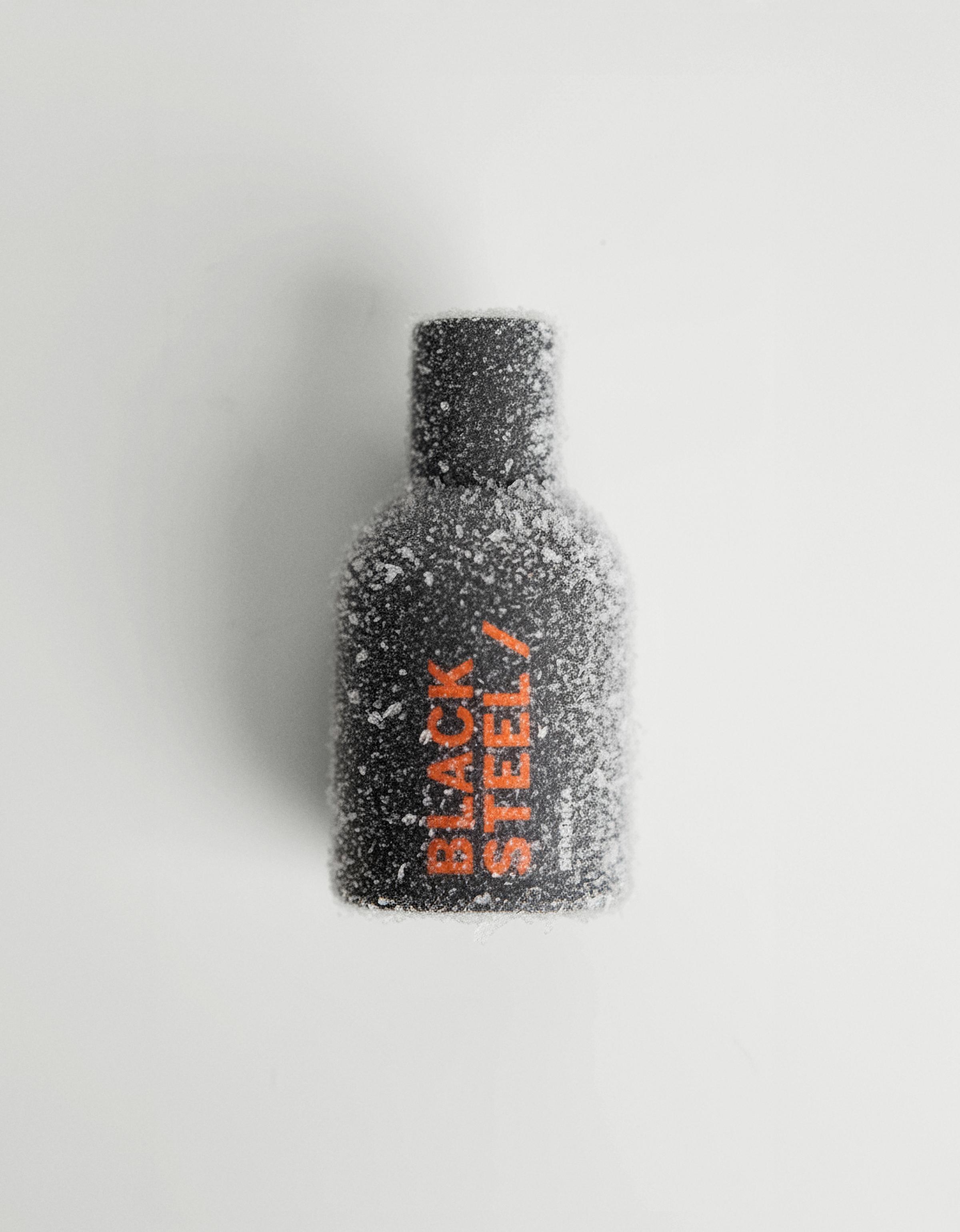 Black Steel 100 ml — Black