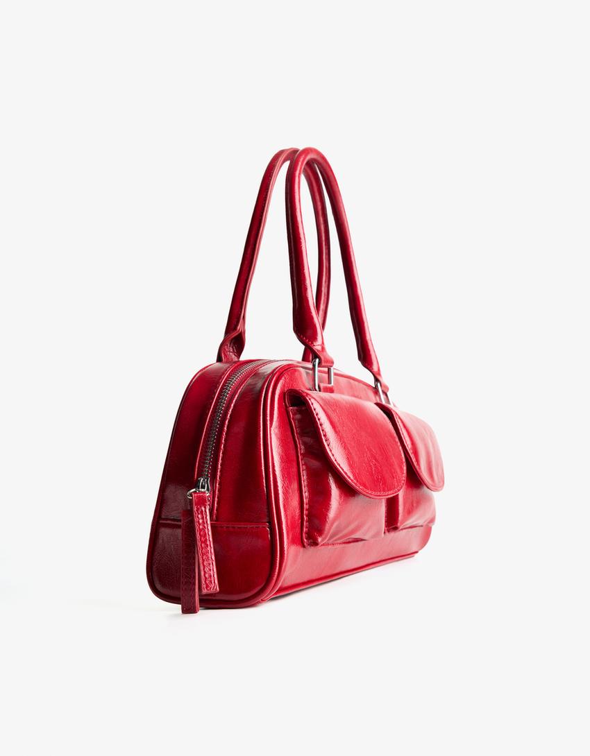 Bowling bag-Red-1