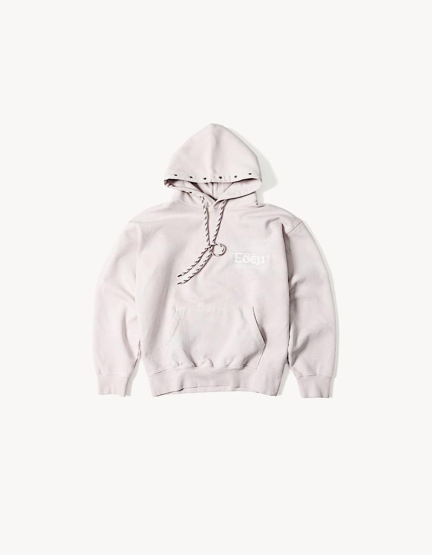 Sudadera con capucha ARIES X BERSHKA-Rosa