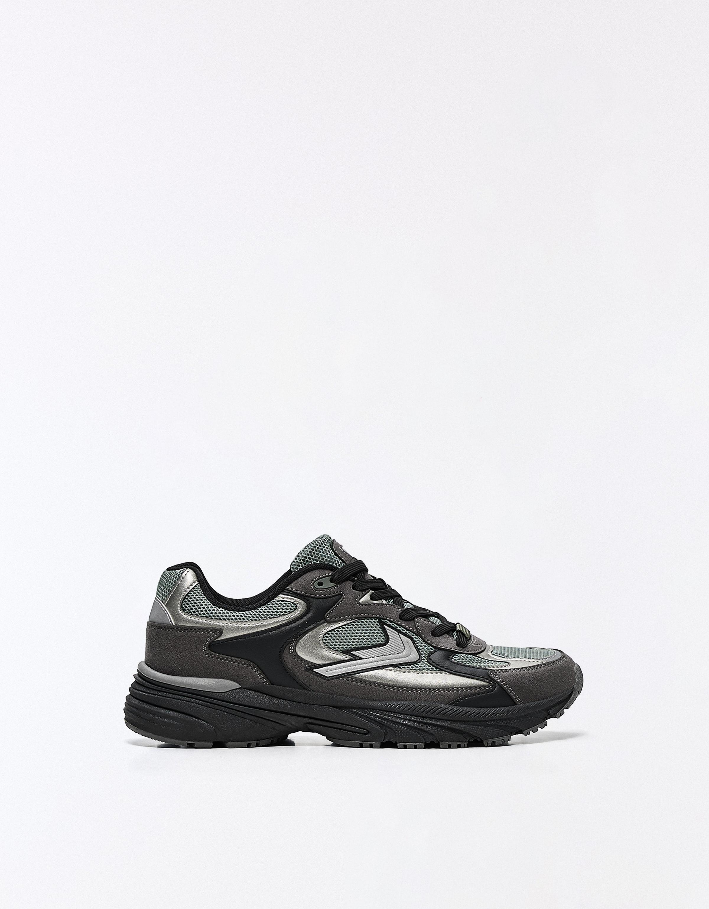 Multi-piece trainers — BLACK